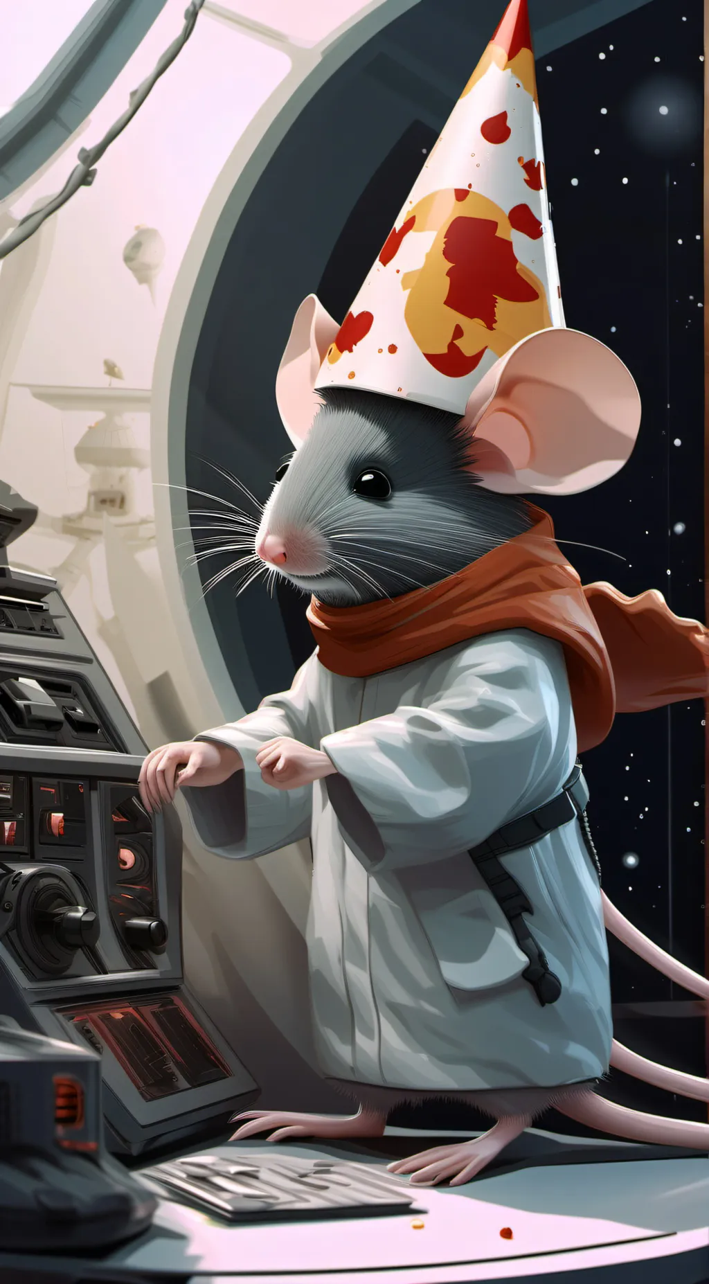 ai character: Idk,  background