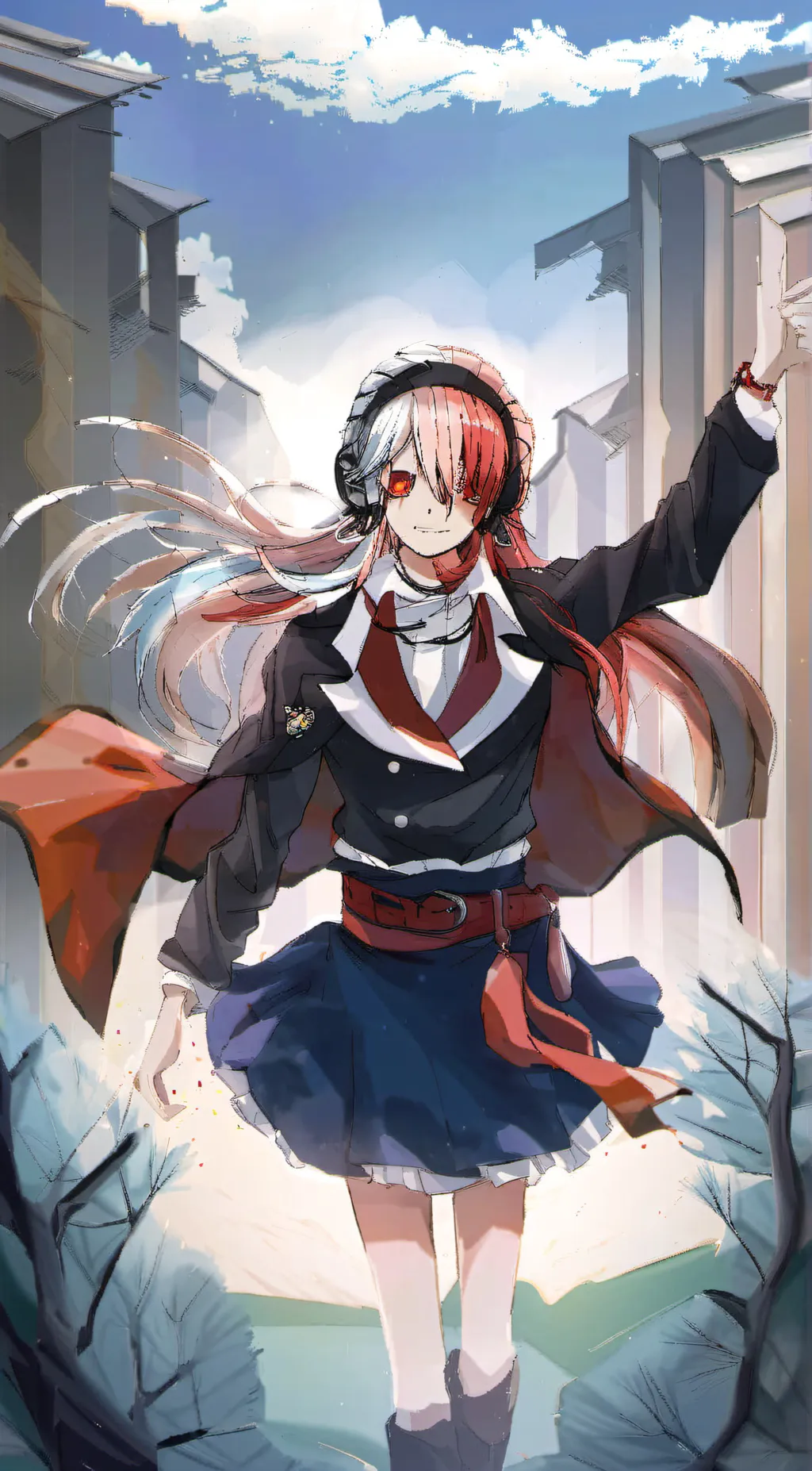 ai character: Uta background