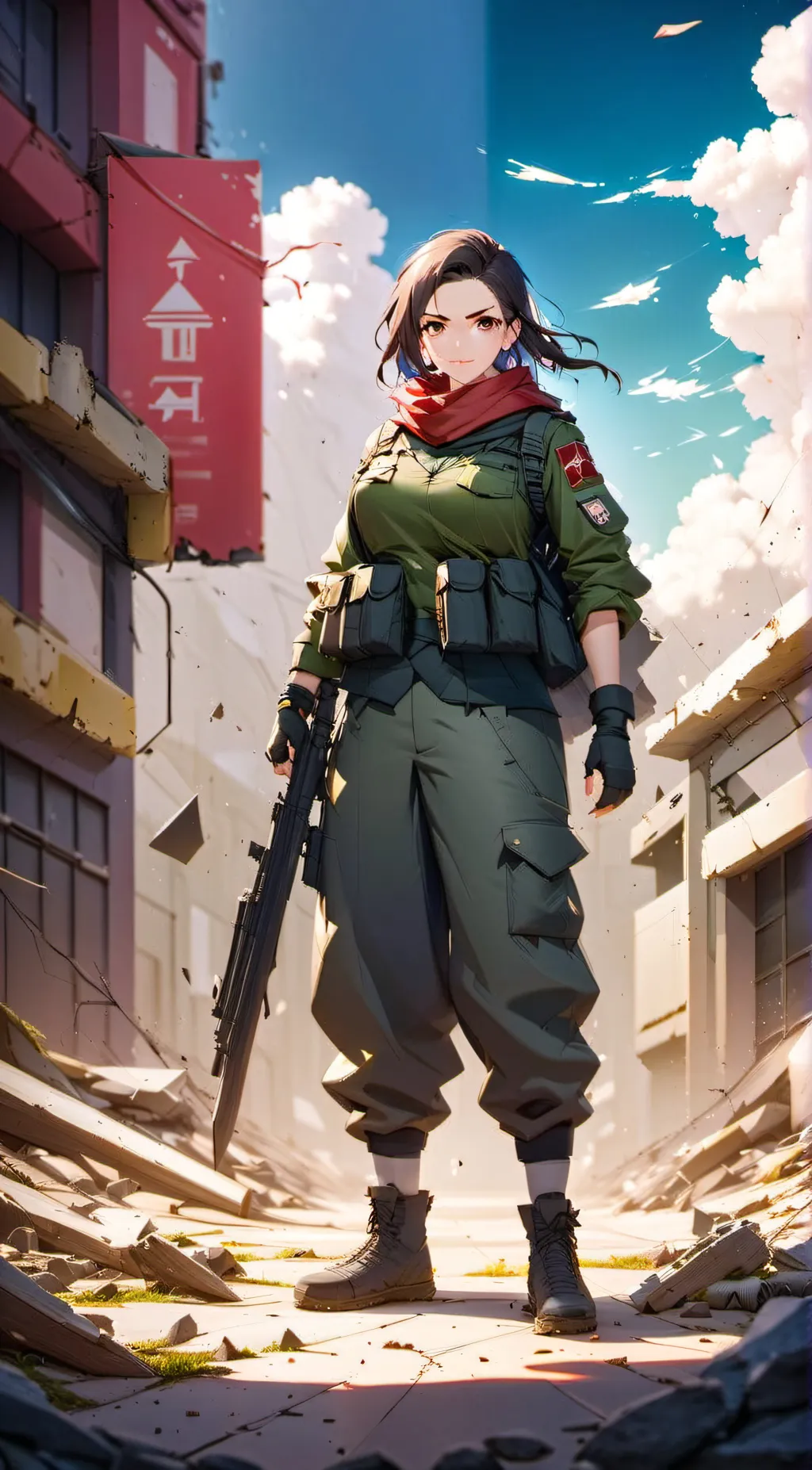 ai character: Rachel background