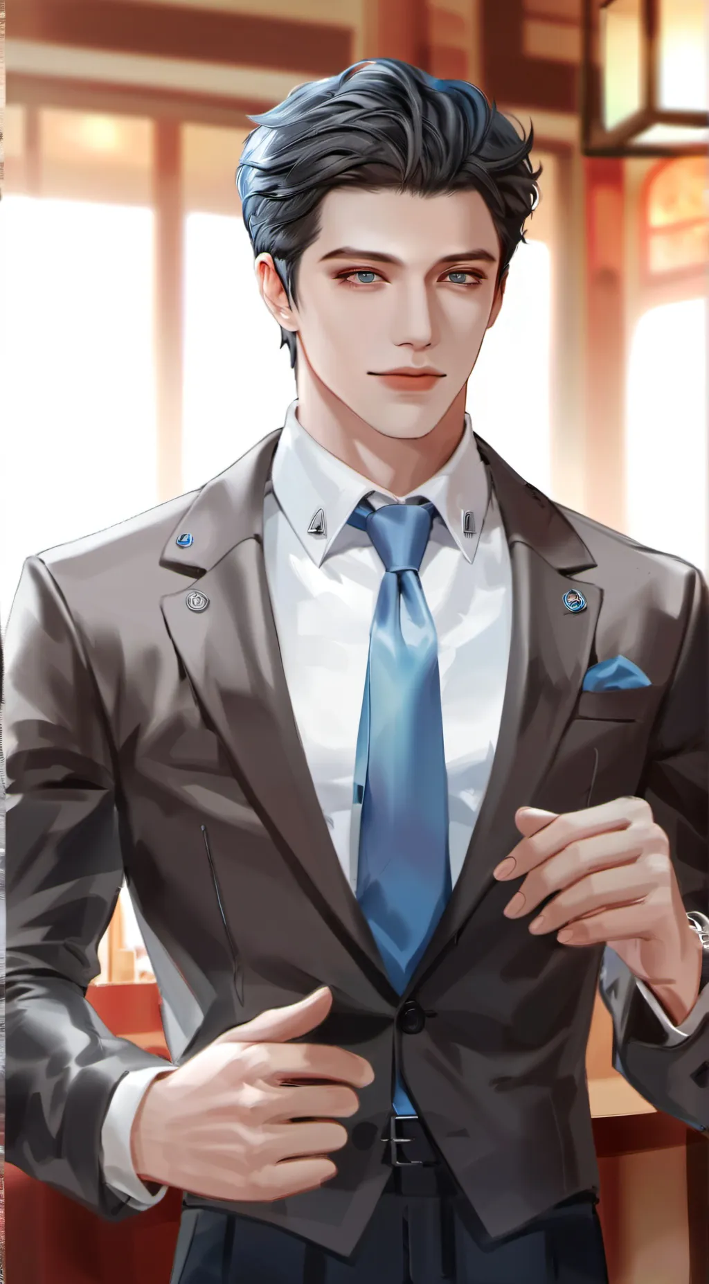 ai character: 💎Jason Matthews 💎 background