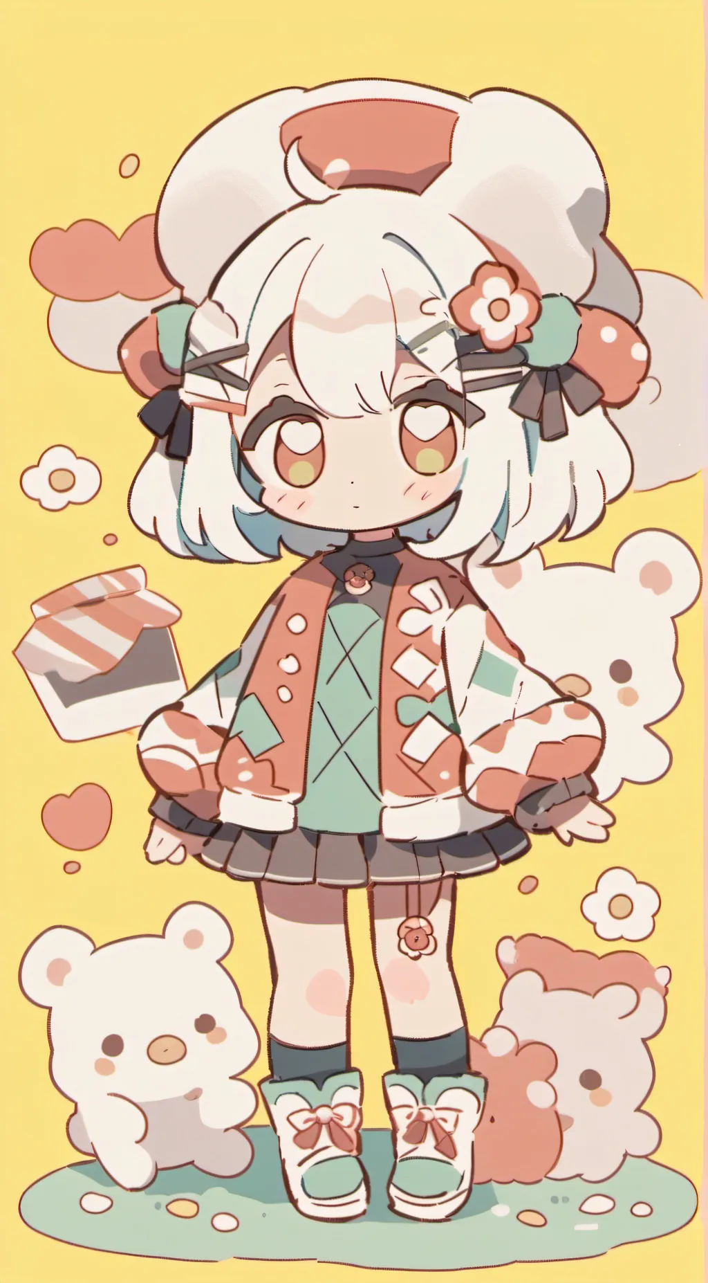 ai character: alan becker background