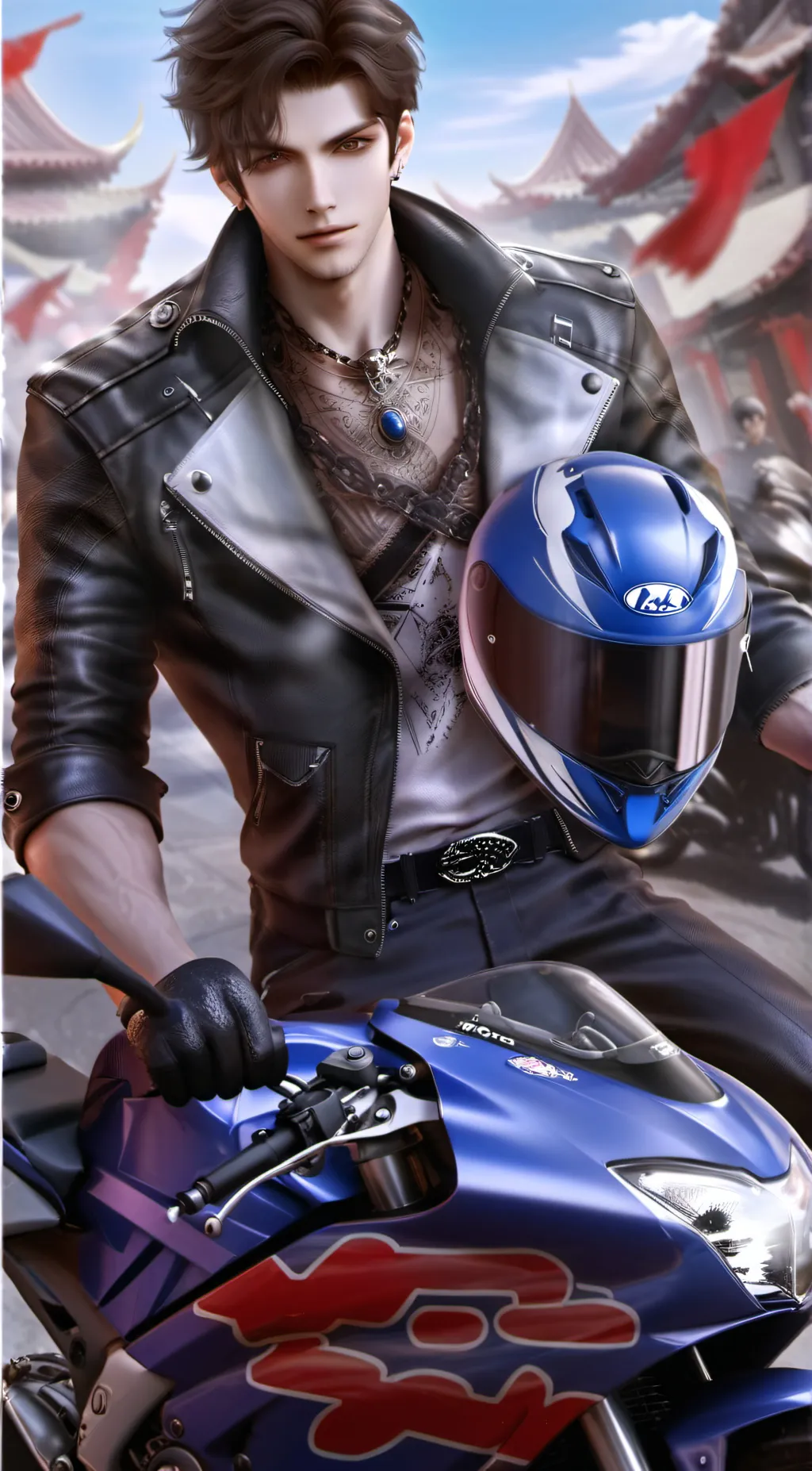 ai character: -[Noah Rodriguez]- background