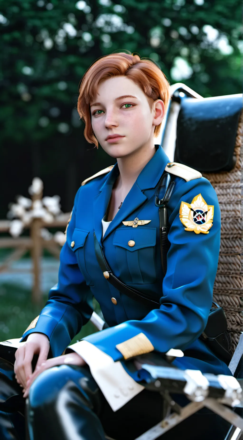 ai character: Lucy background