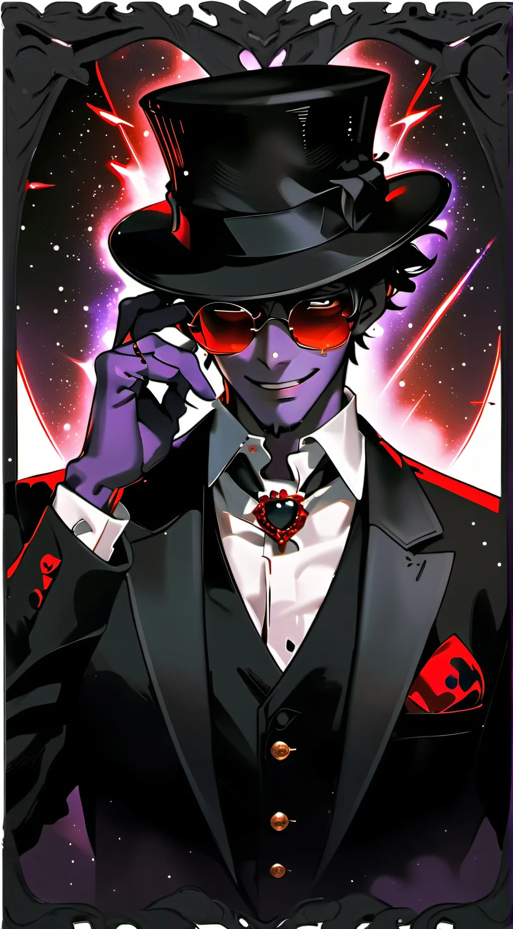 ai character: Lucifer background