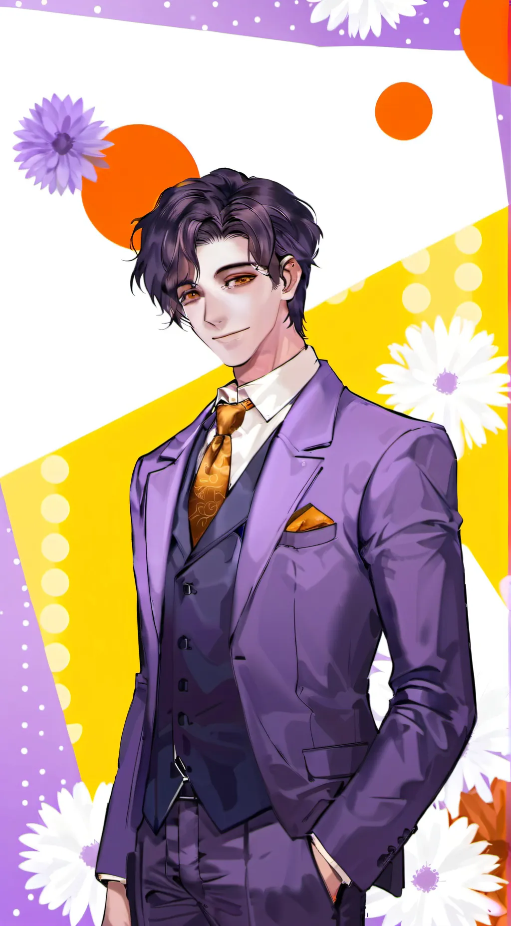 ai character: William Afton background