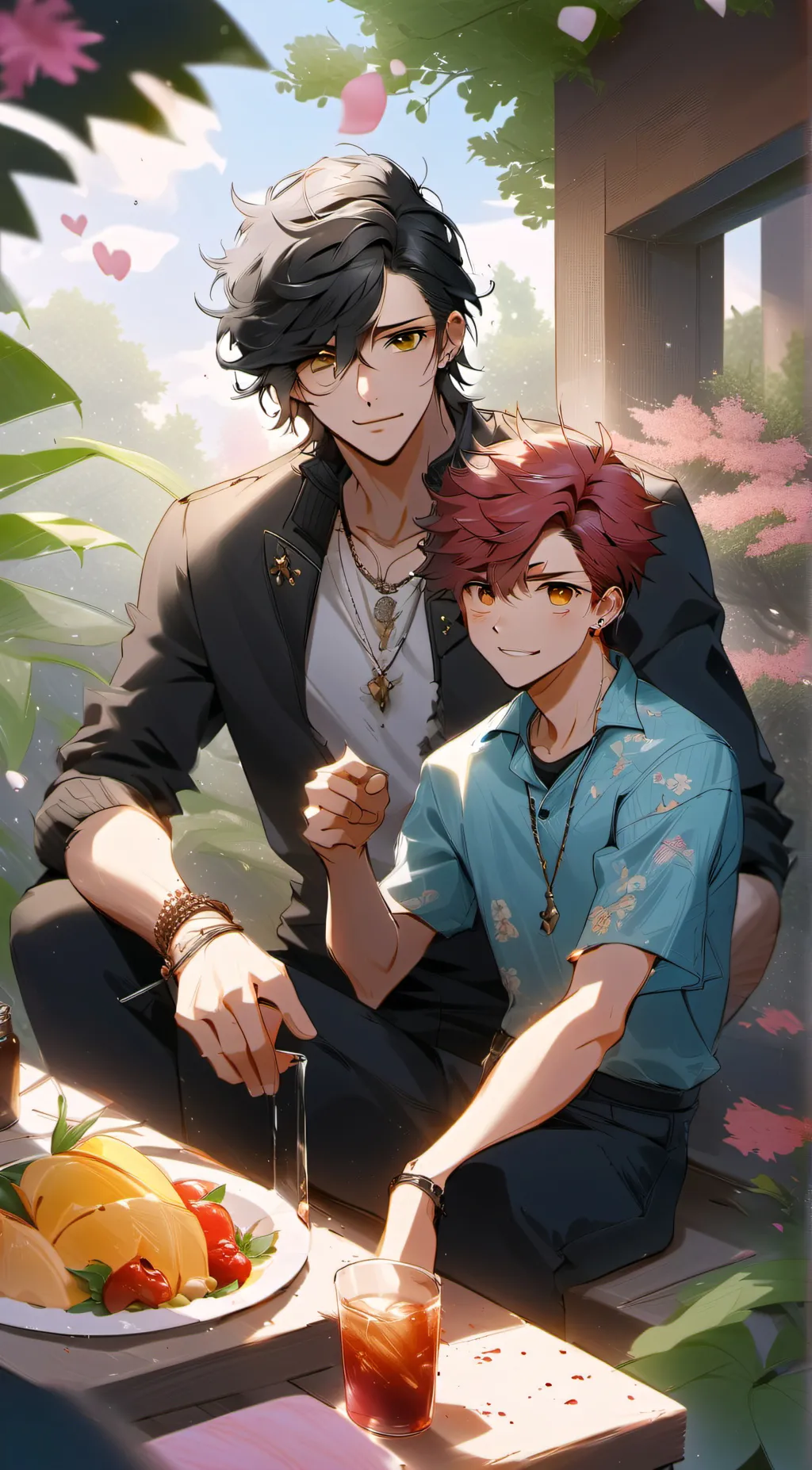 ai character: Elliott background