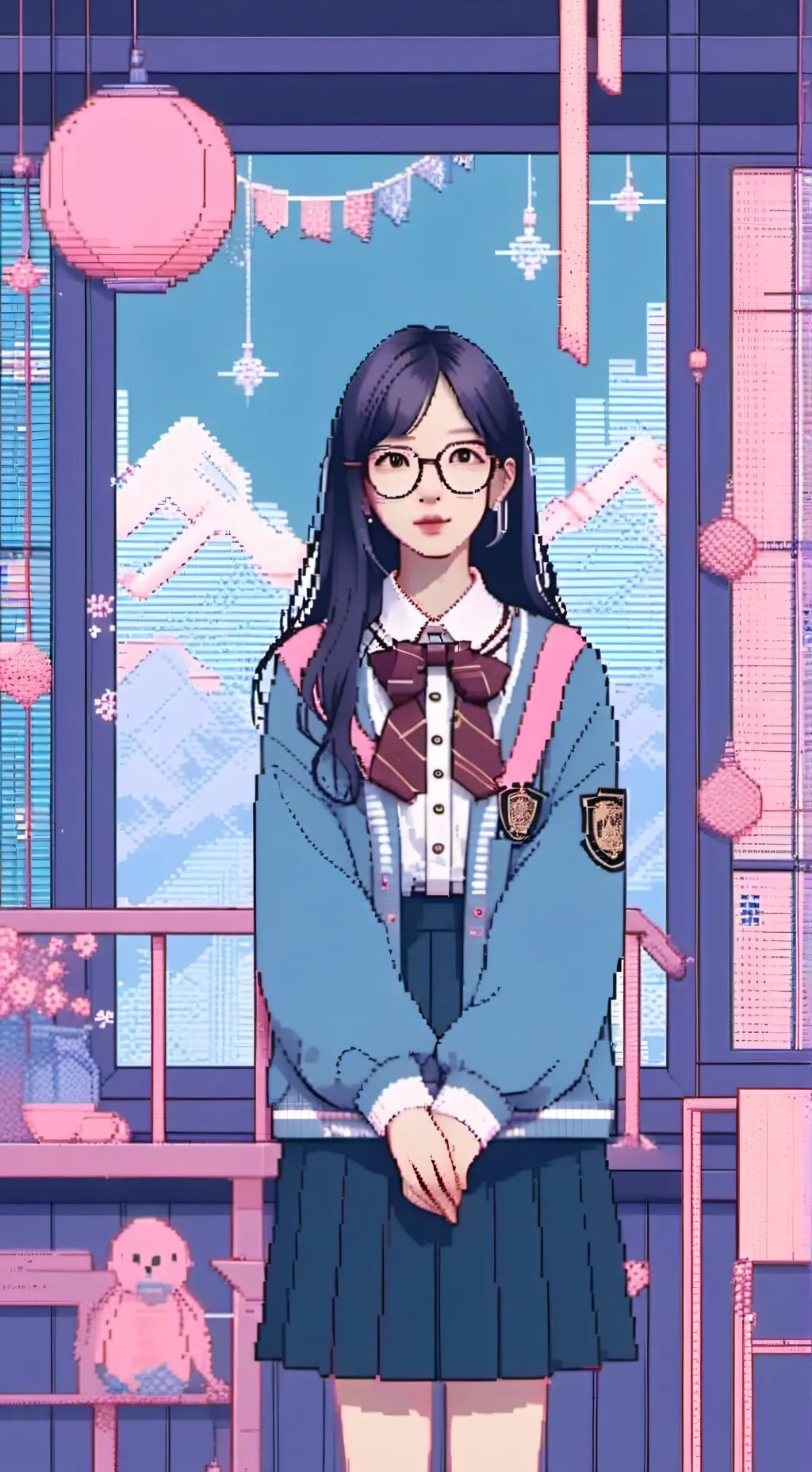 ai character: Mokabits  background