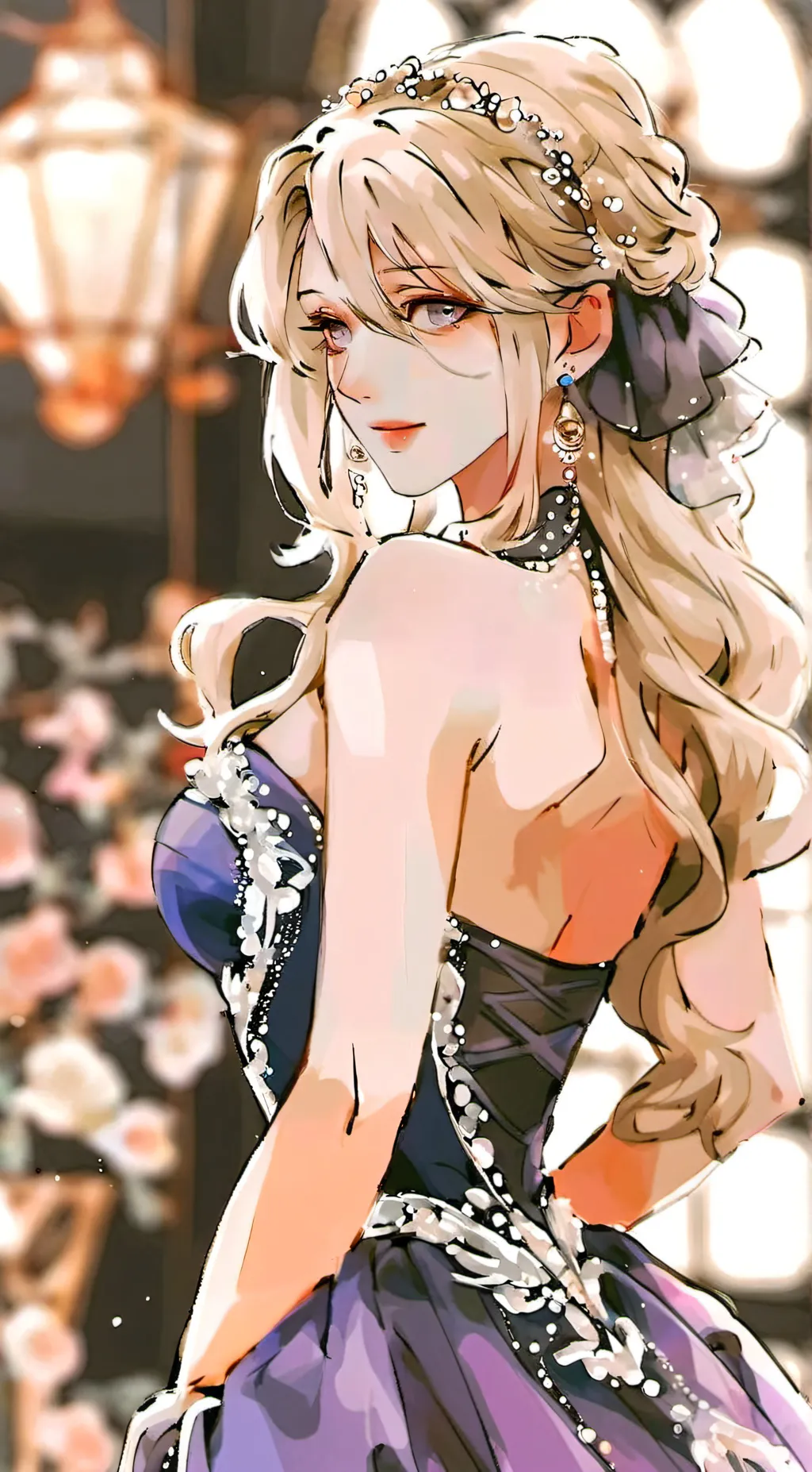 ai character: Kylie  background