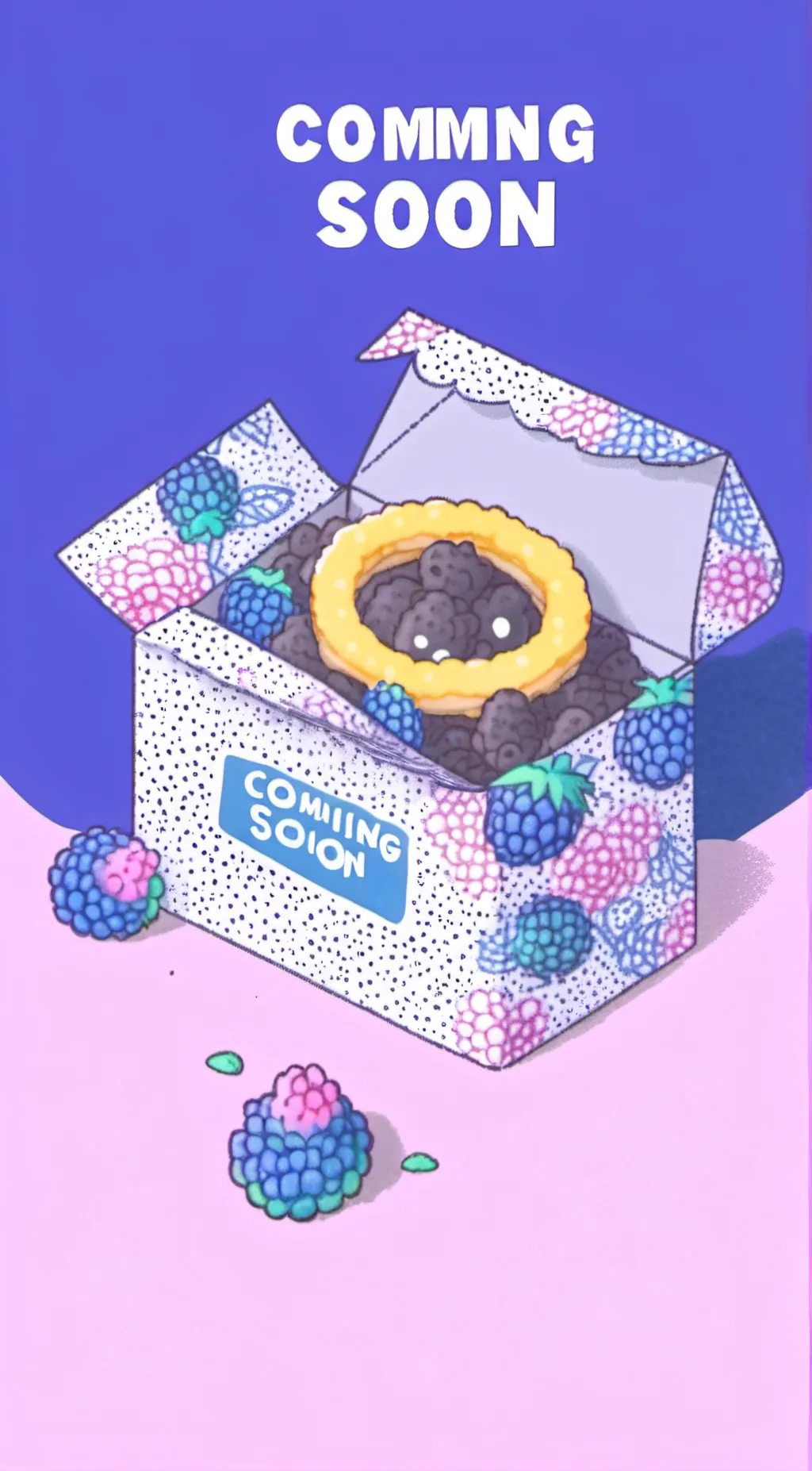 ai character: Coming Soon background