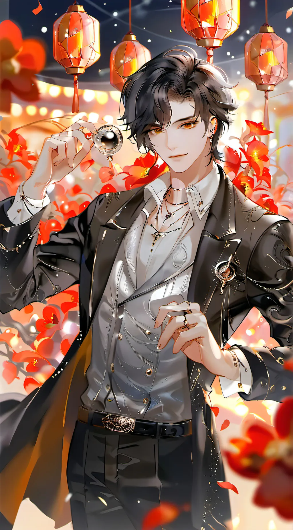 ai character: Rex Vinz background