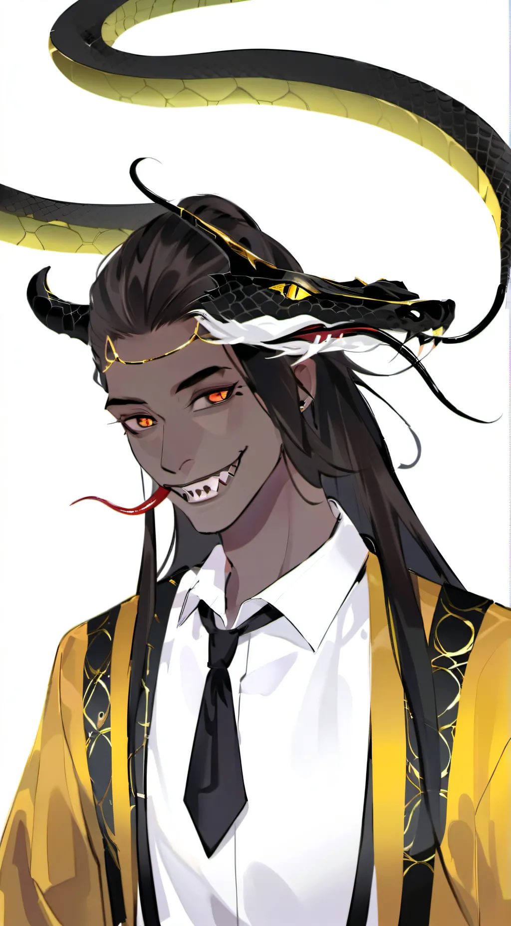 ai character: Sir pentious background