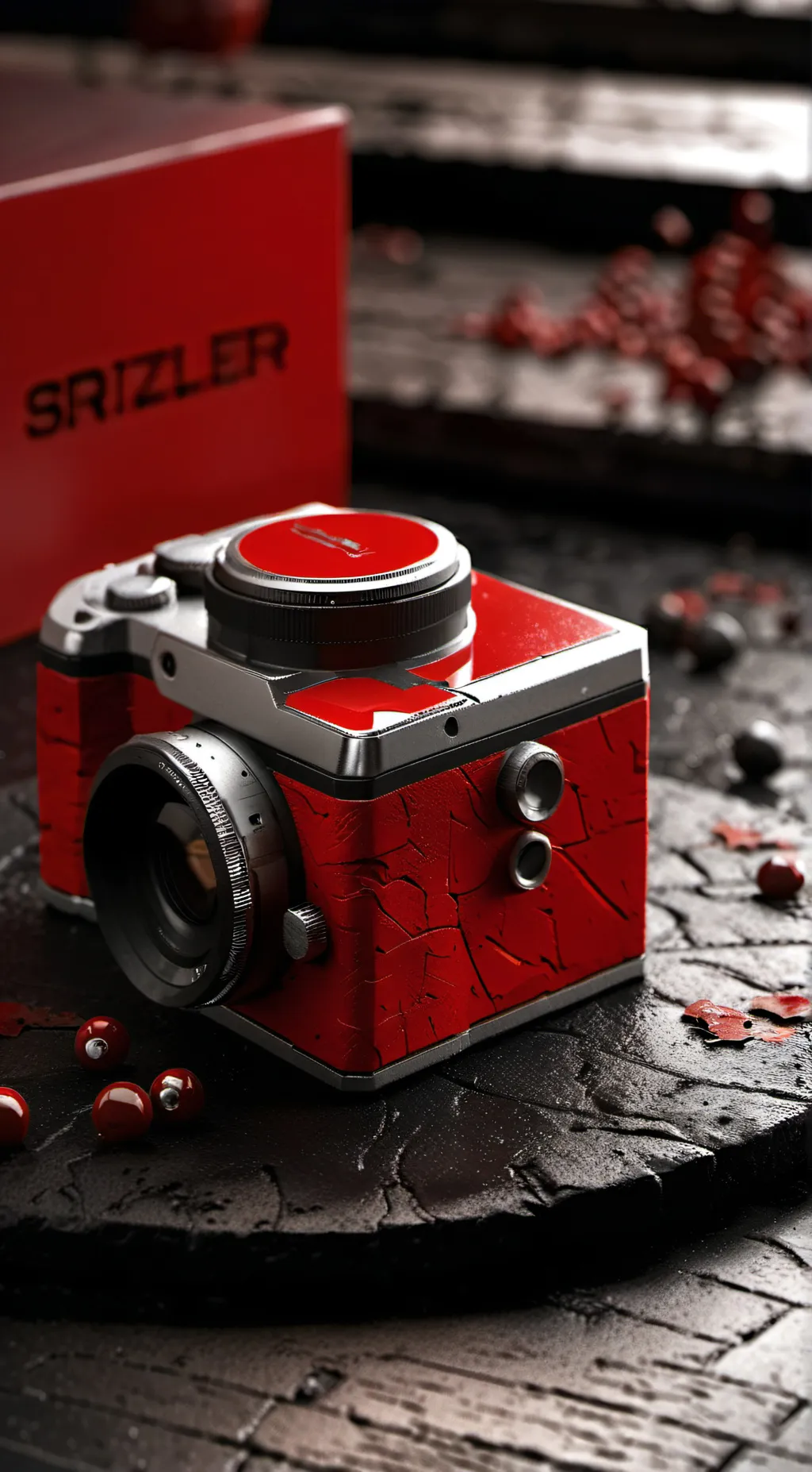 ai character: sigma rizzler background