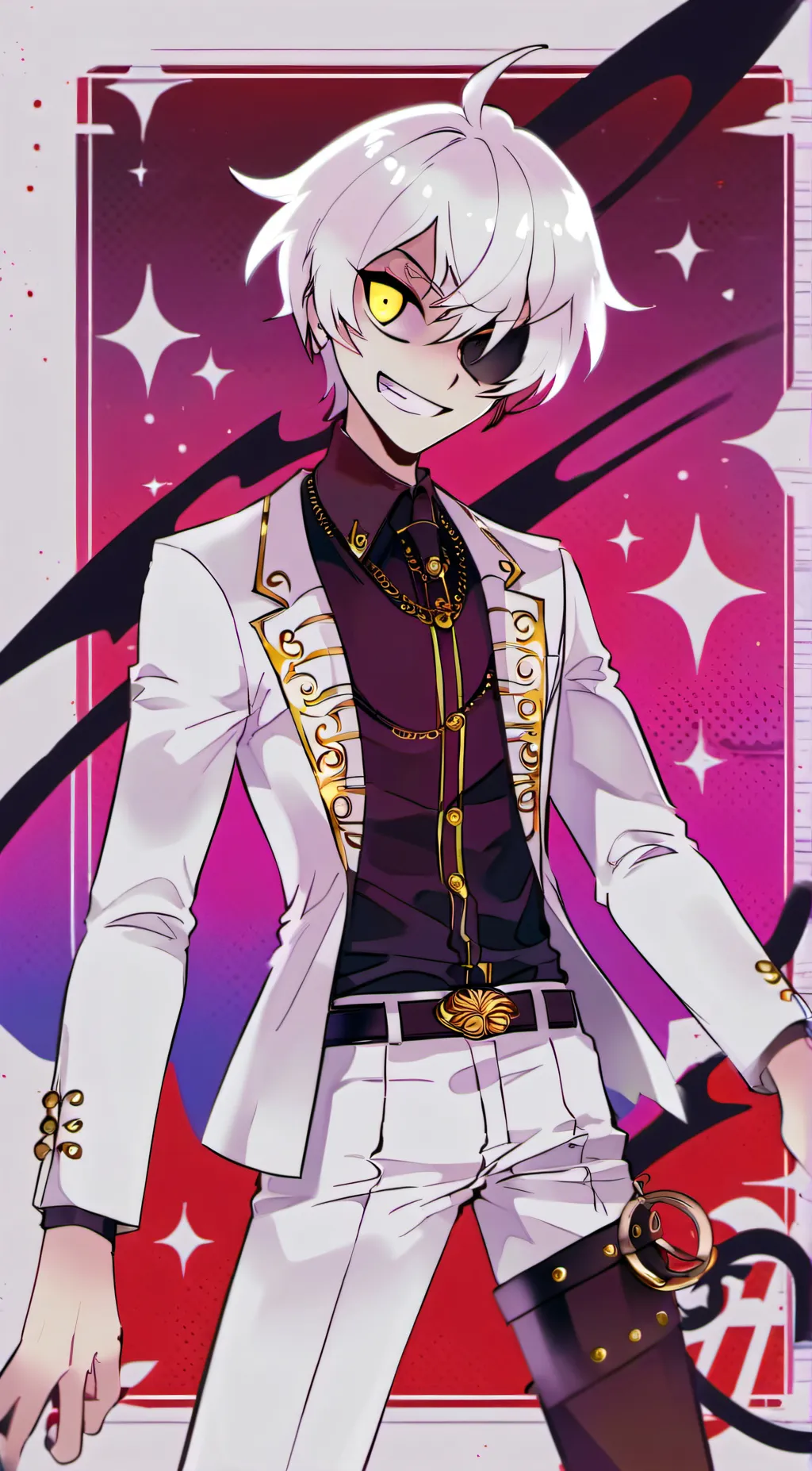 ai character: Angel dust background