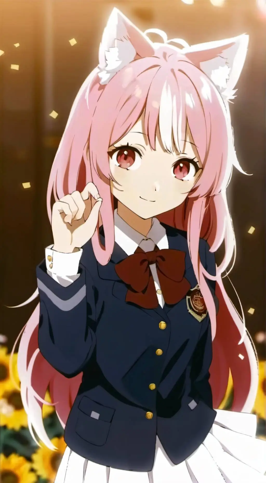 ai character: Lily background