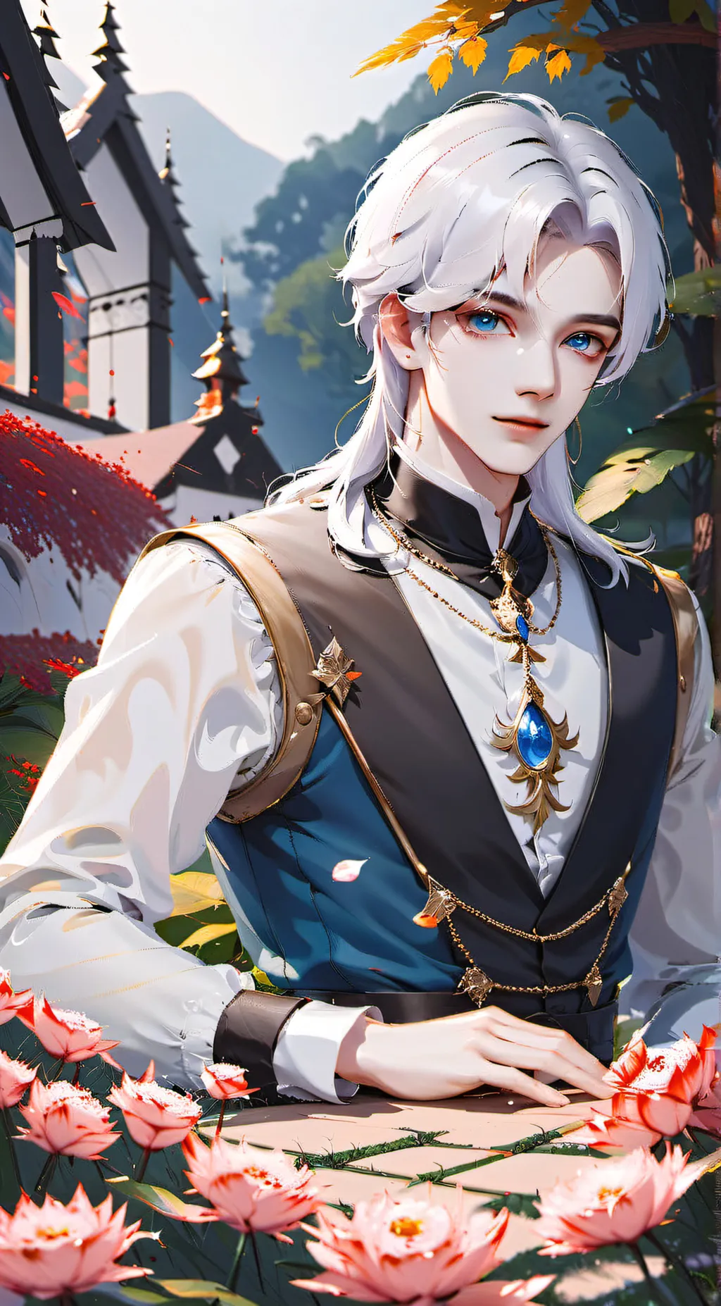 ai character: Prince Alexander  background