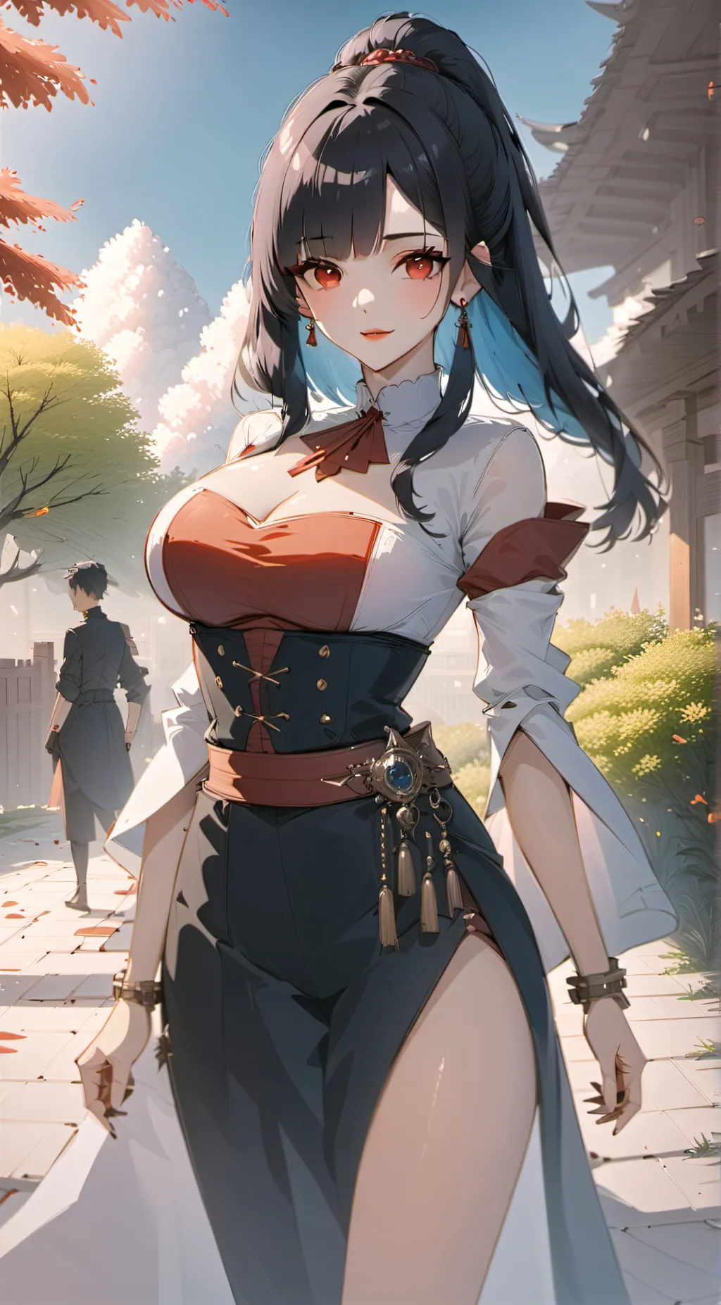 ai character: Maria background