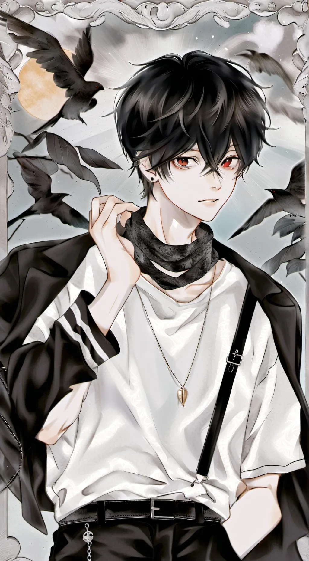 ai character: MHA background