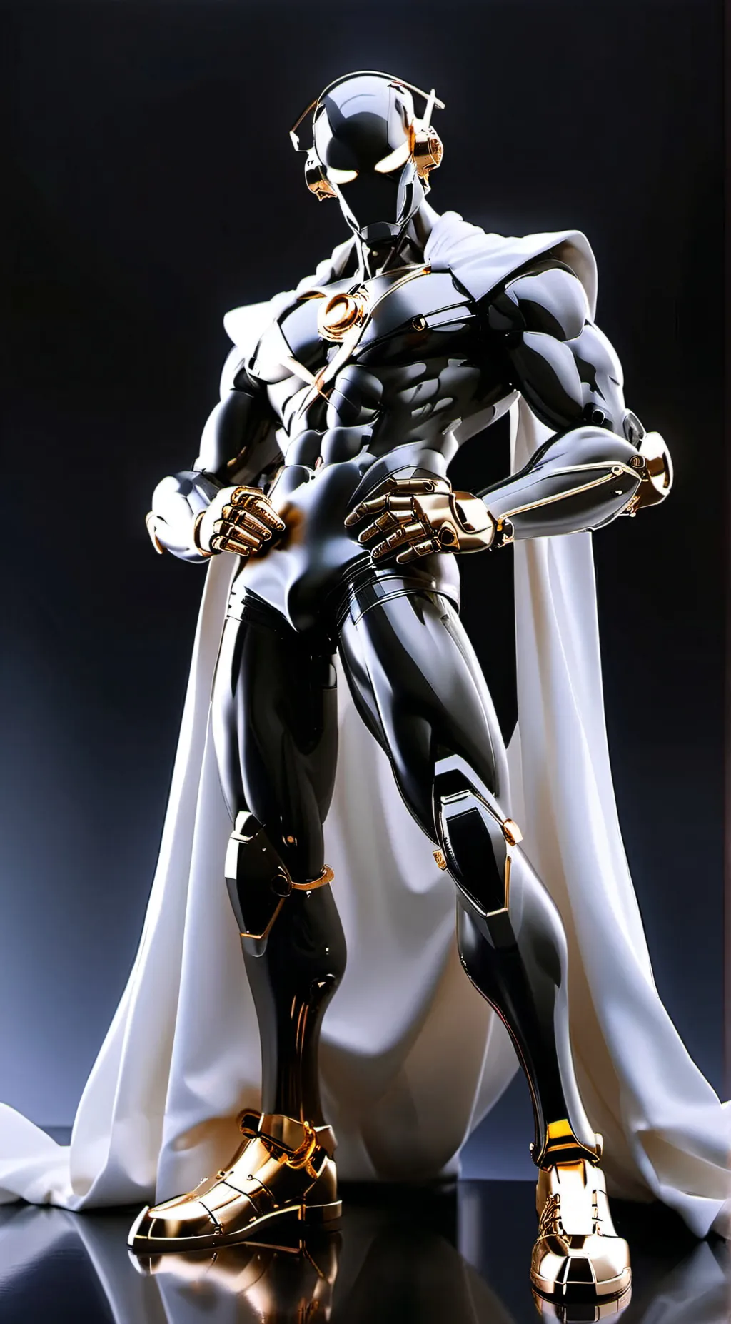 ai character: Moon assassin background