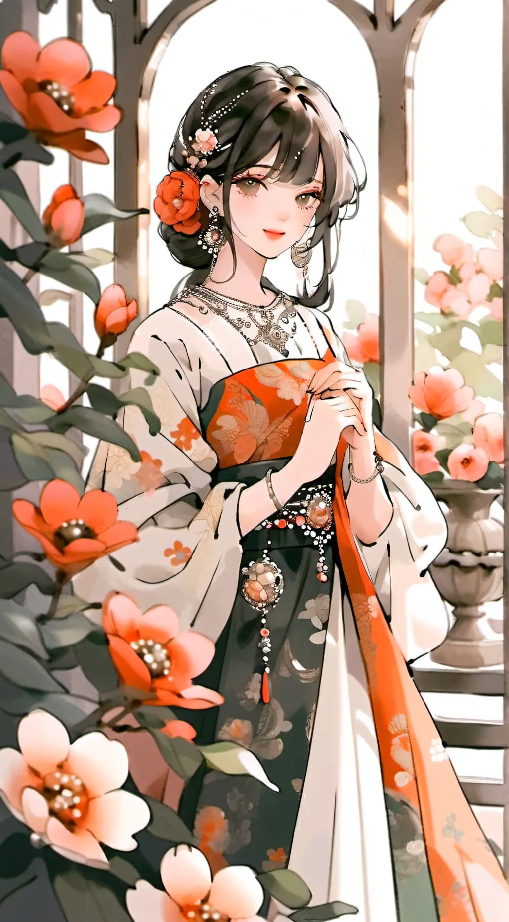 ai character: Chloe  background