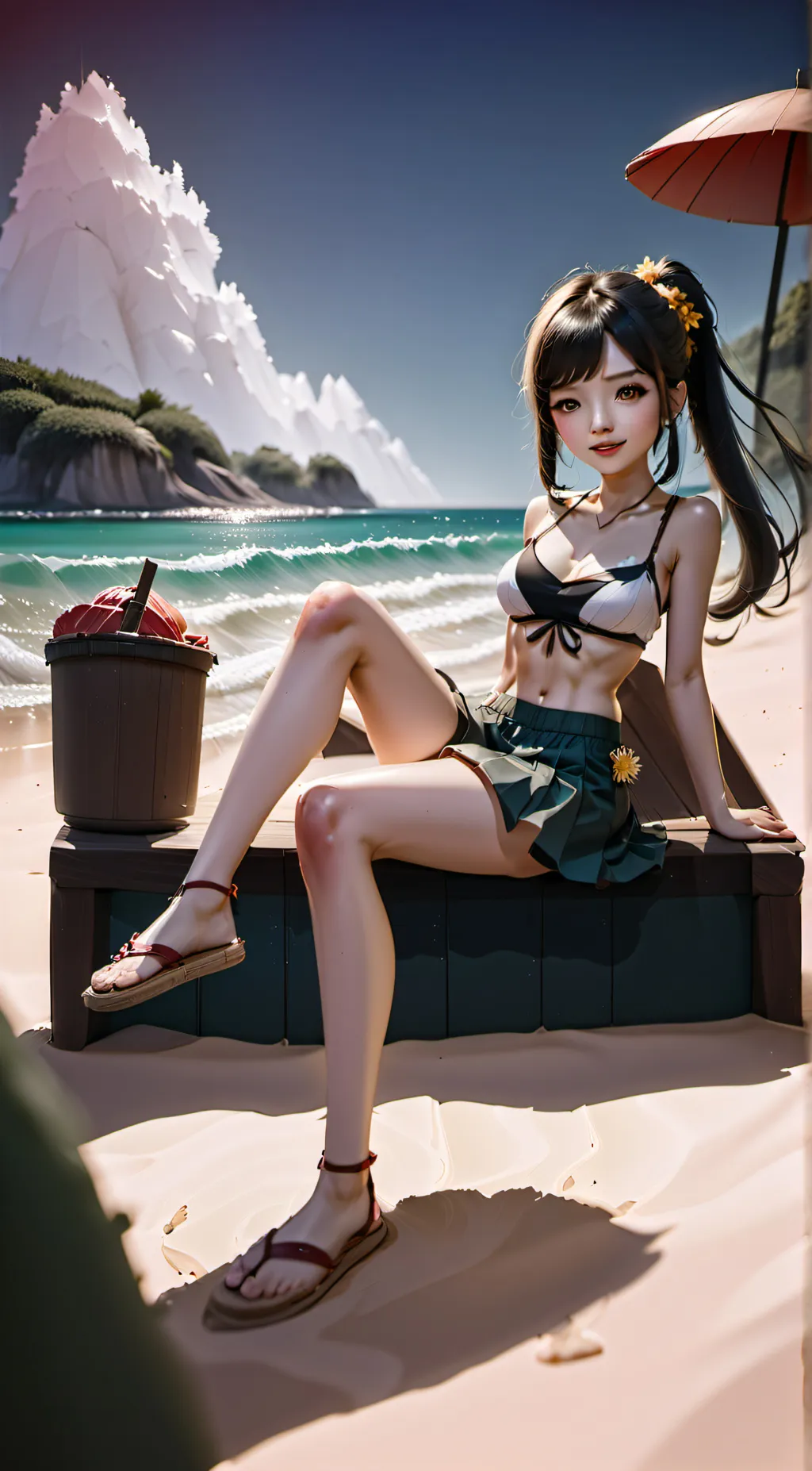 ai character: Solly background