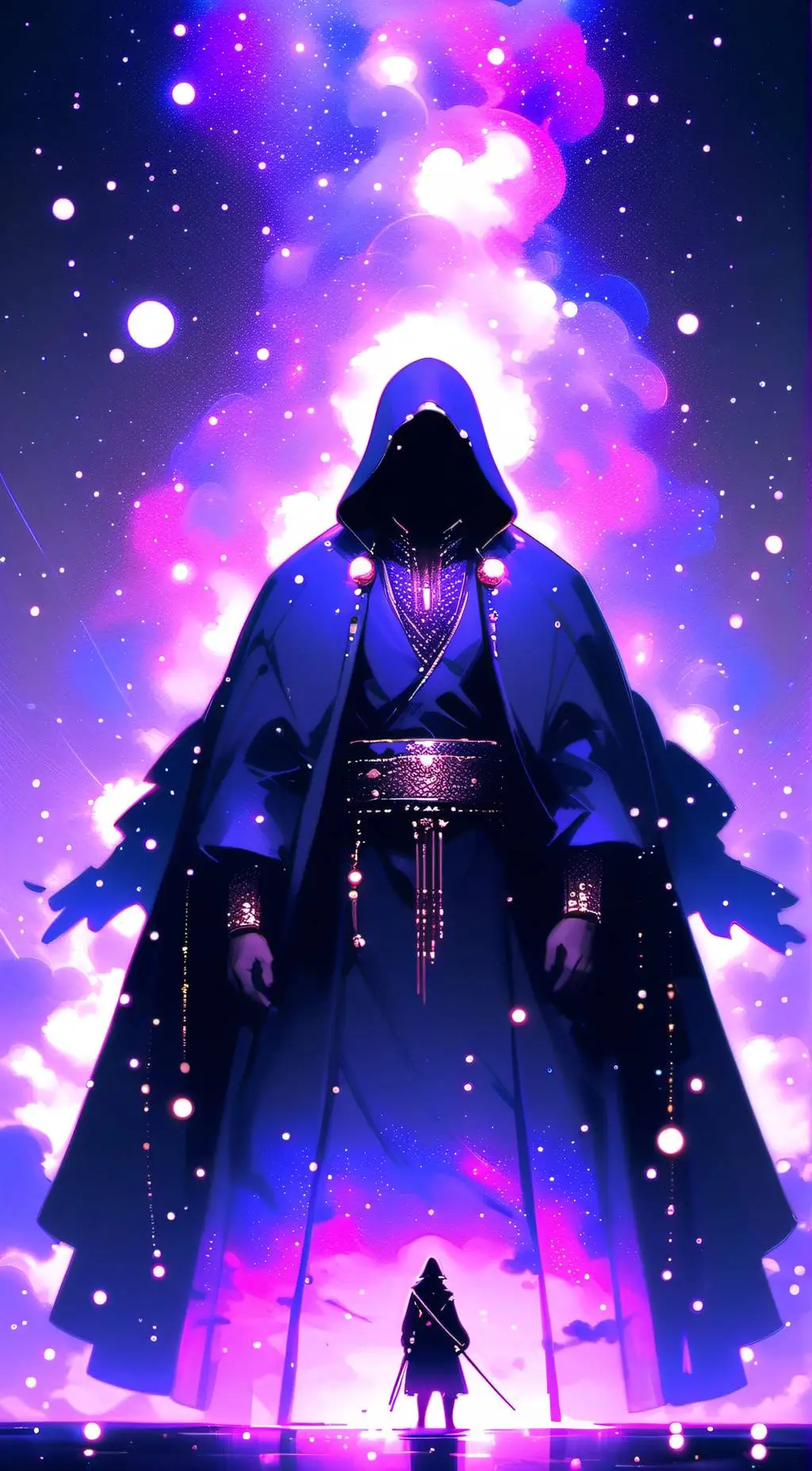 ai character: God of Goddess 1.0 background