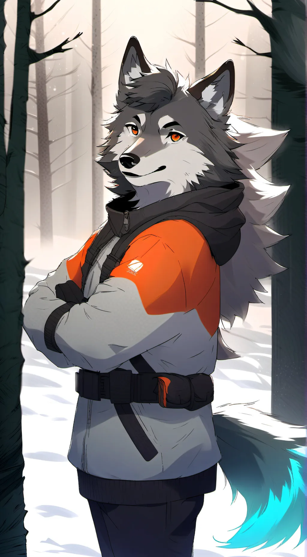 ai character: Senry Eon background