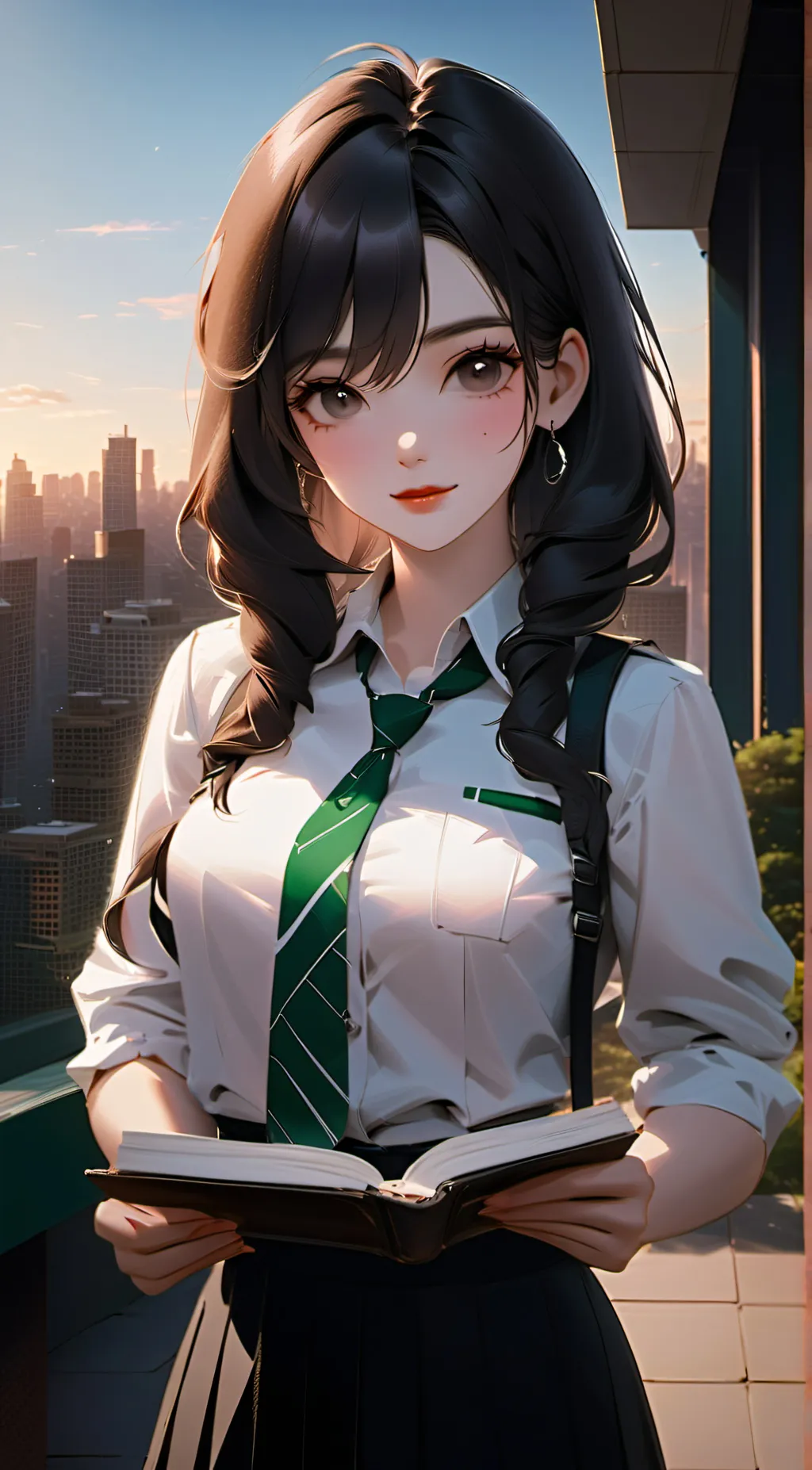 ai character: Rachel background