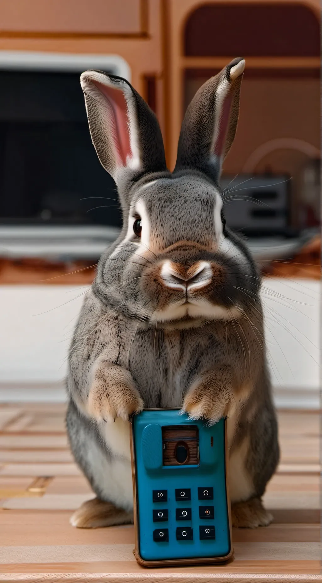 ai character: Joino Gazelle  background