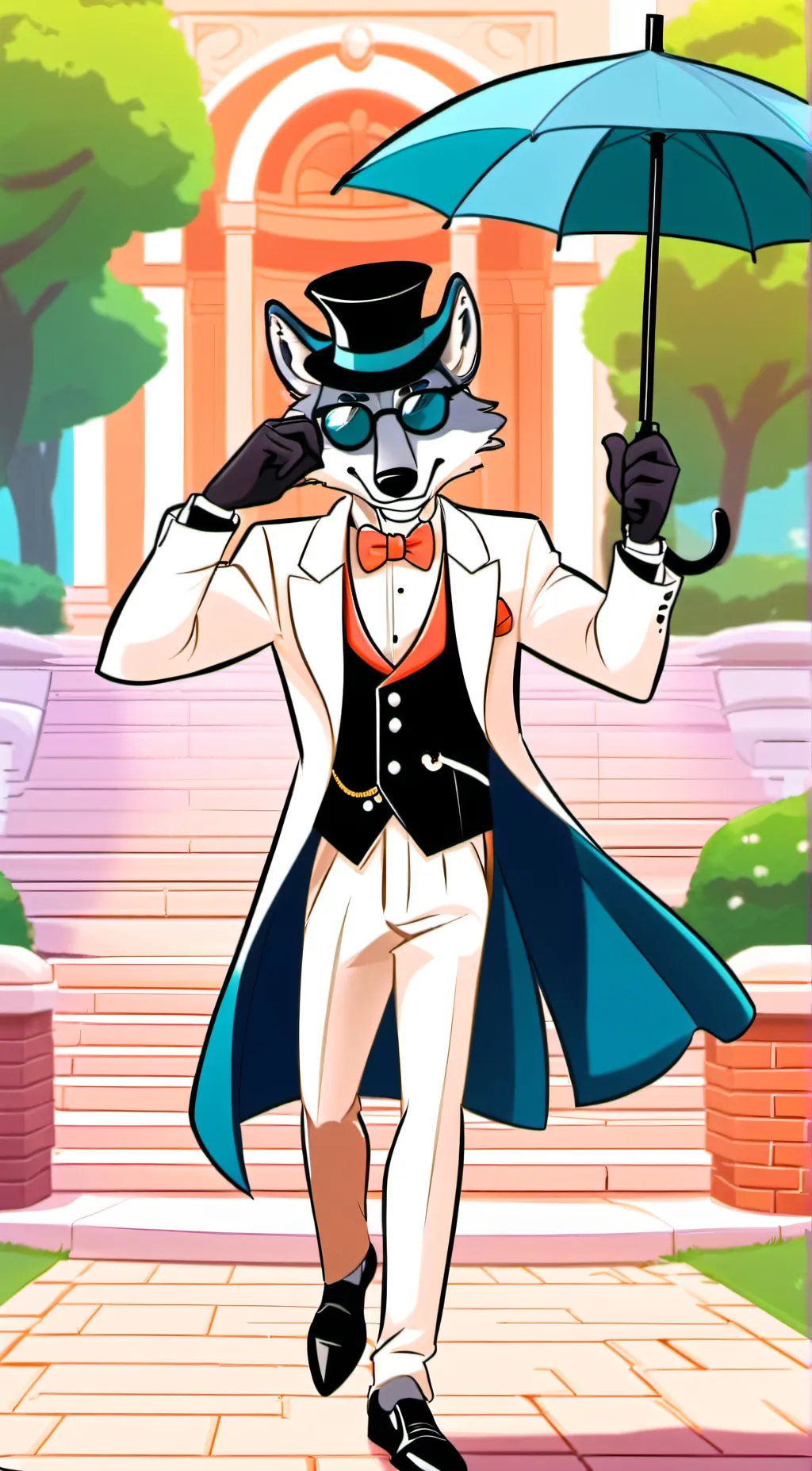 ai character: Edward background