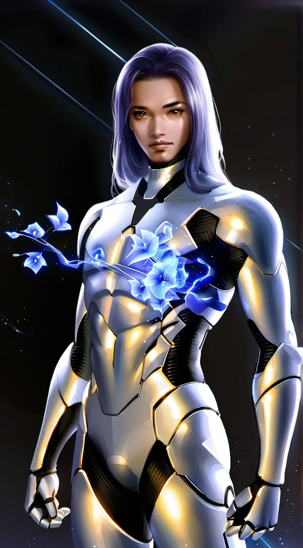 ai character: Descendants  background