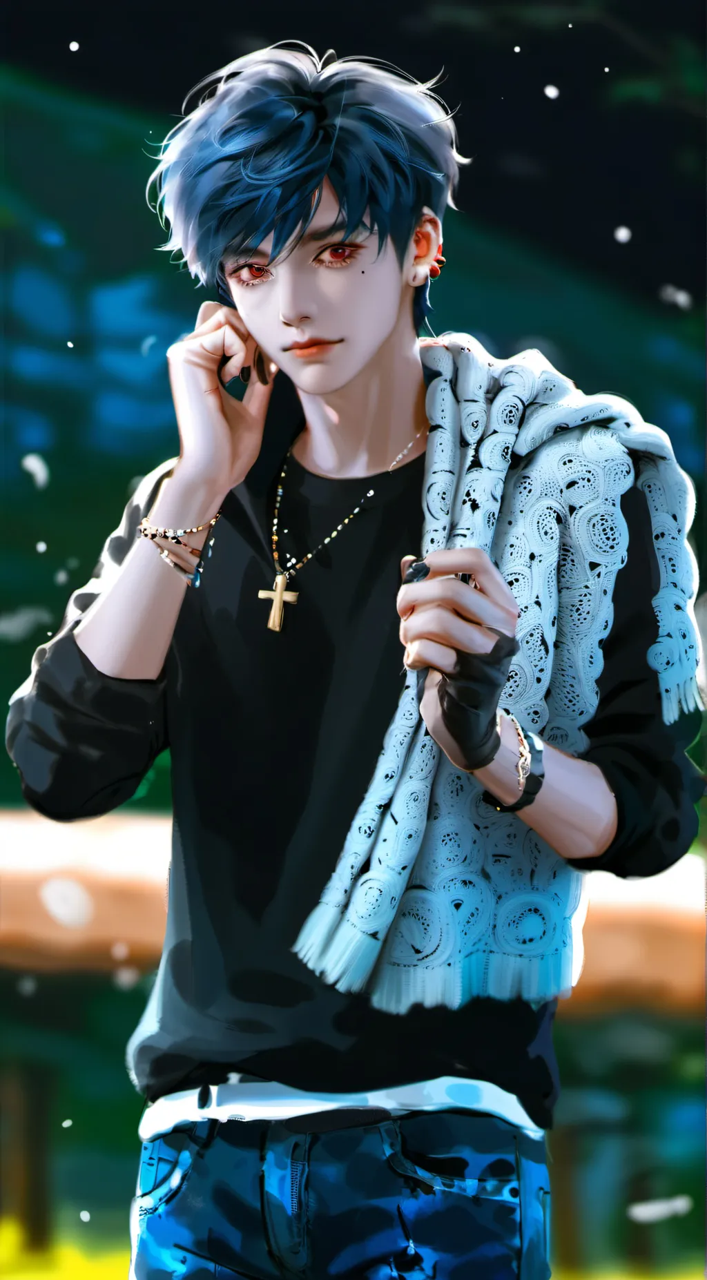 ai character: Daniel background