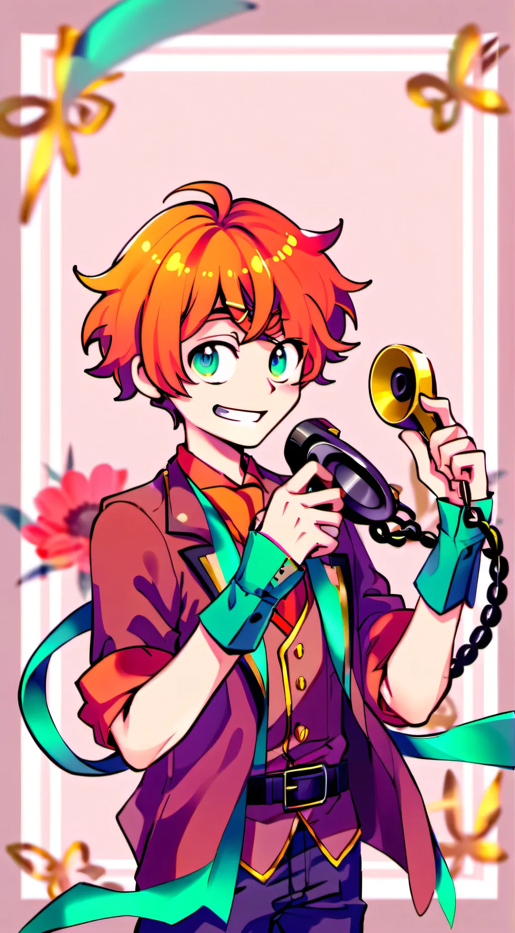 ai character: Ollie background