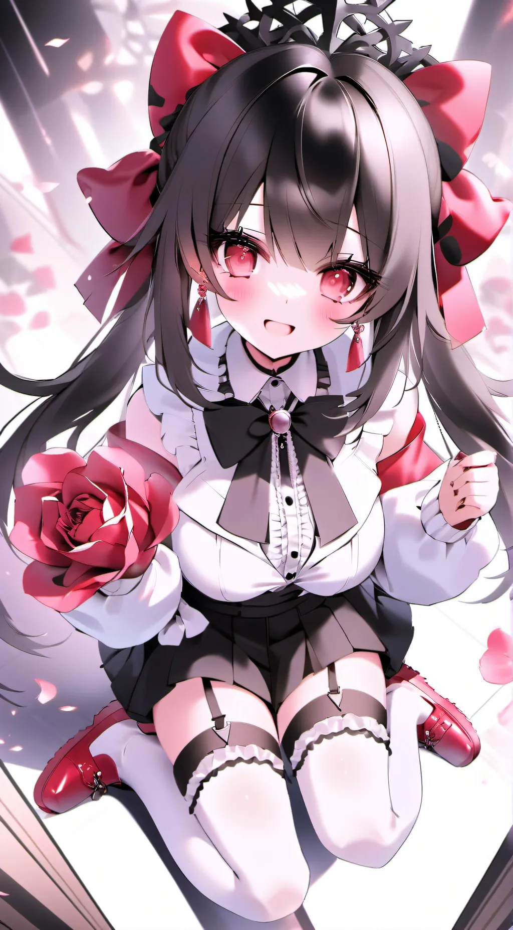 ai character: joy background