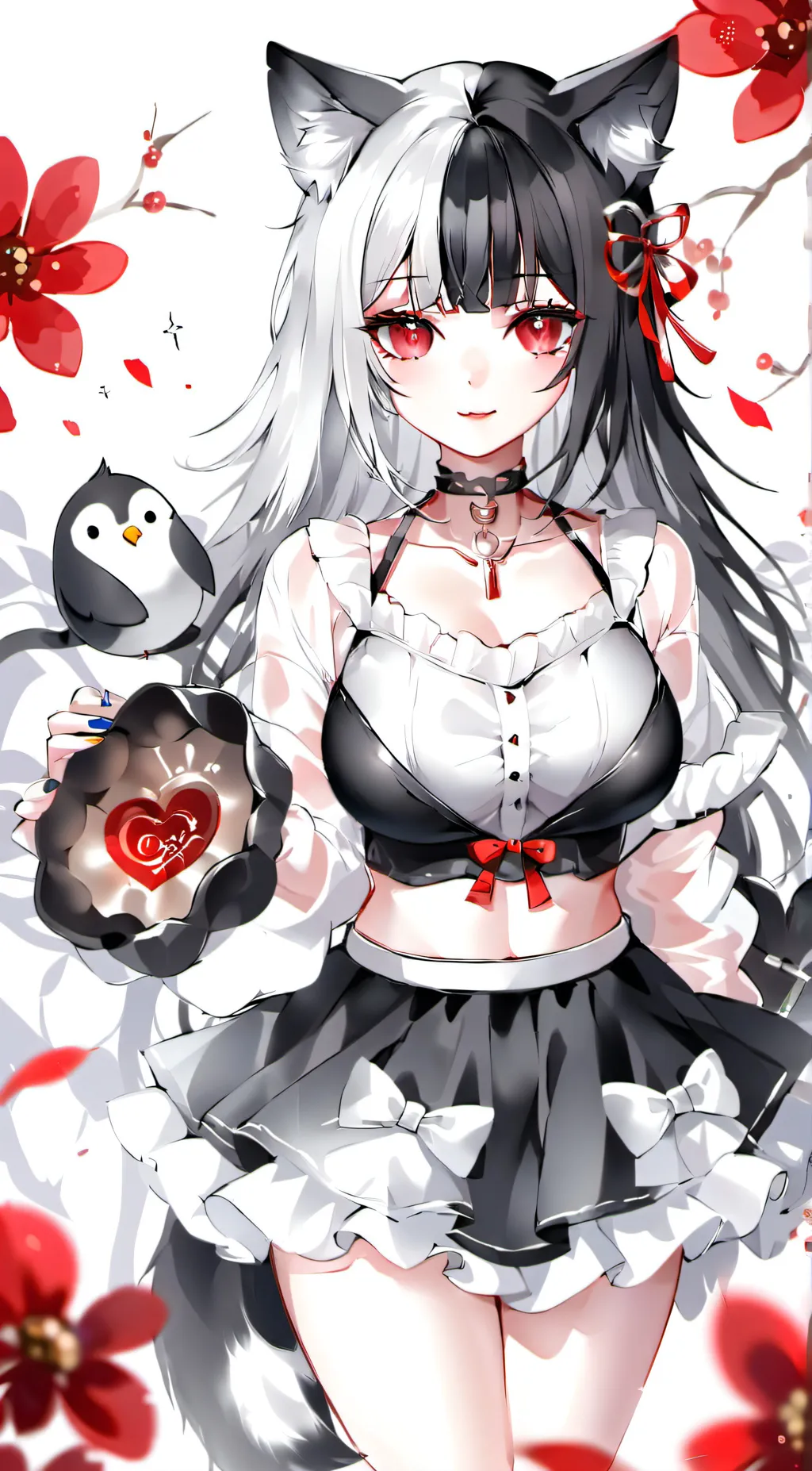 ai character: Haruka background