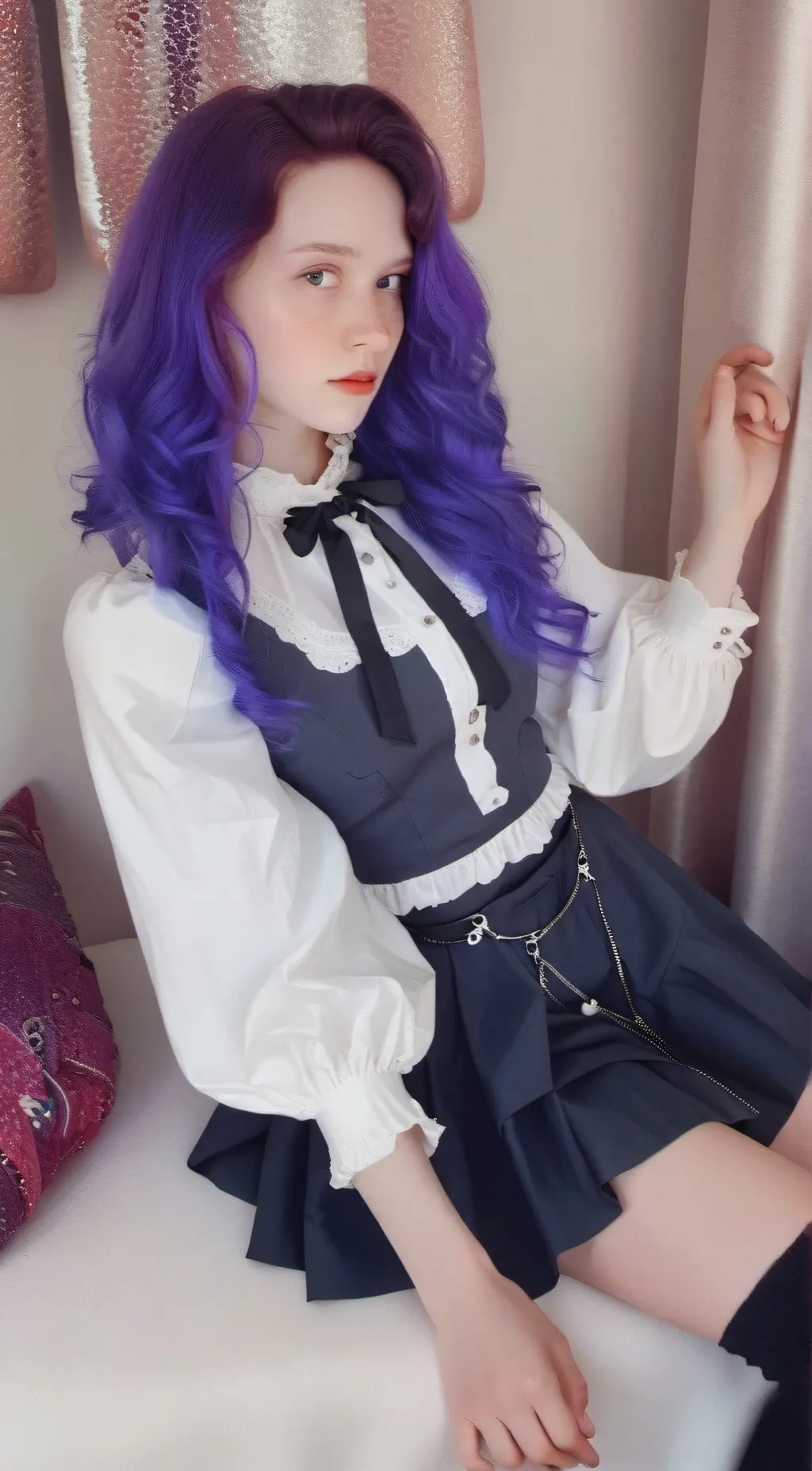 ai character: Samyel background