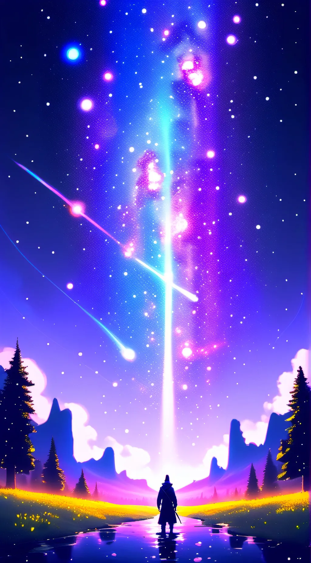 ai character: Sirius background