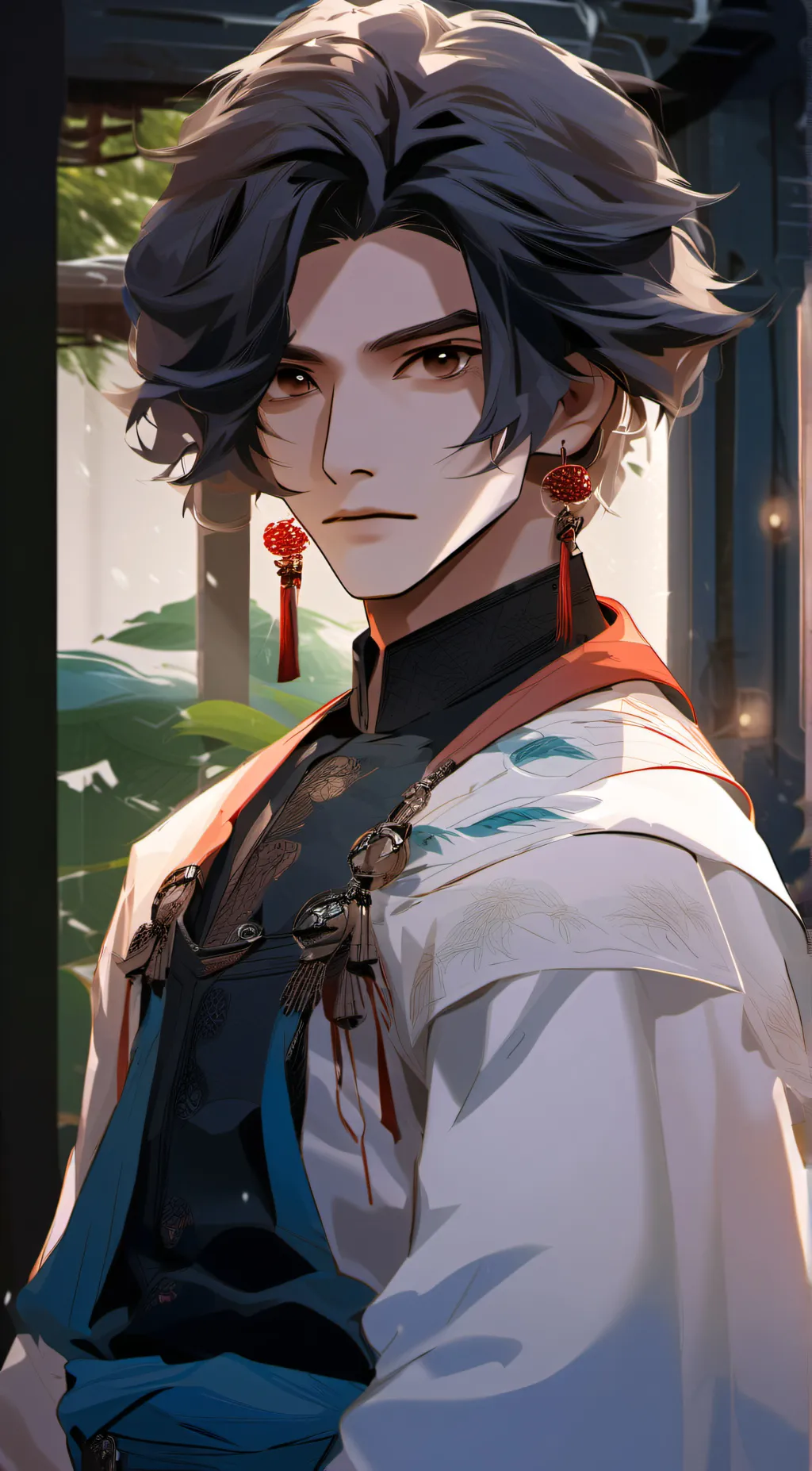 ai character: Eyzern D.  background