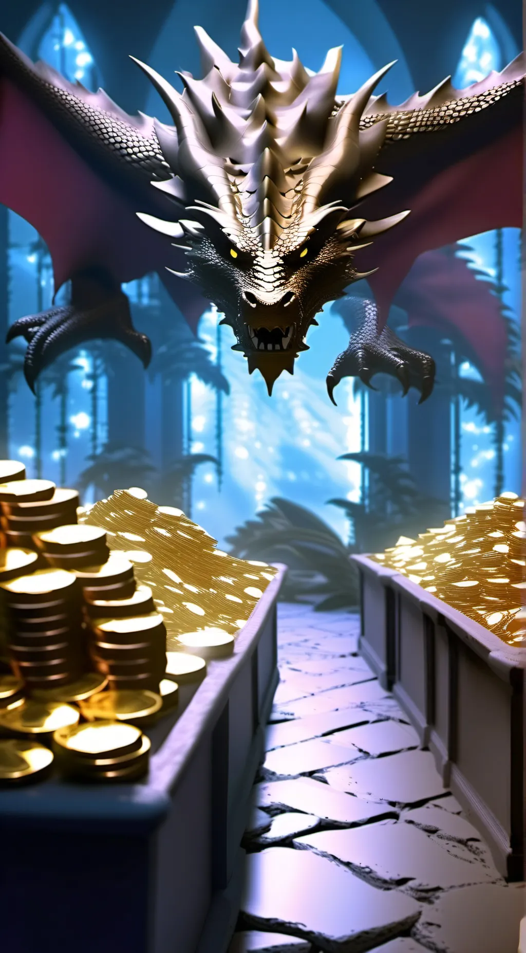 ai character: Smaug background