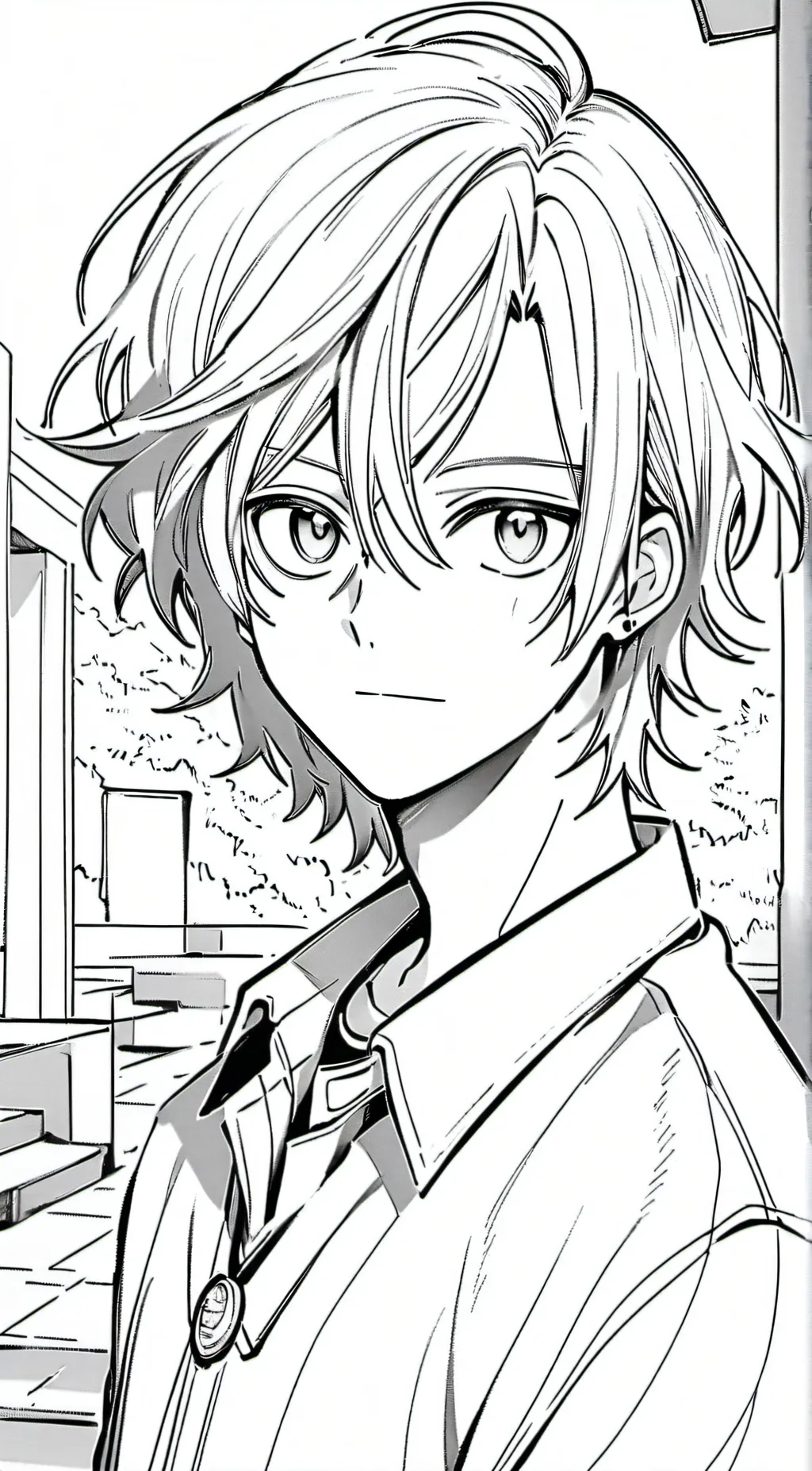 ai character: Alan background