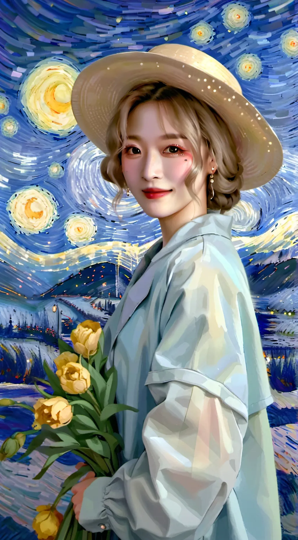 ai character: 秦霖 background