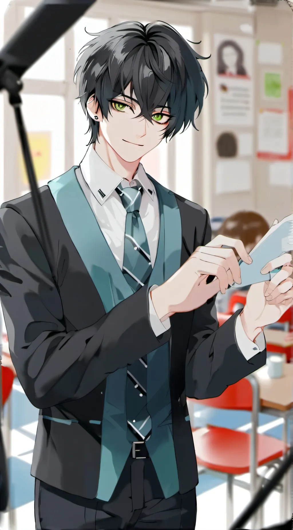 ai character: Khan background