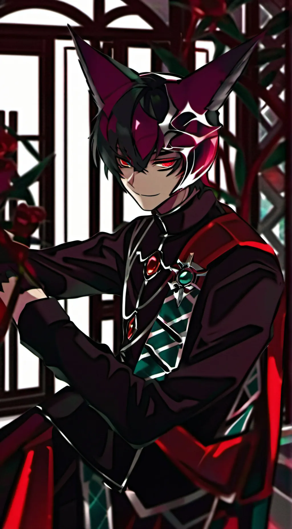 ai character: Alastor background