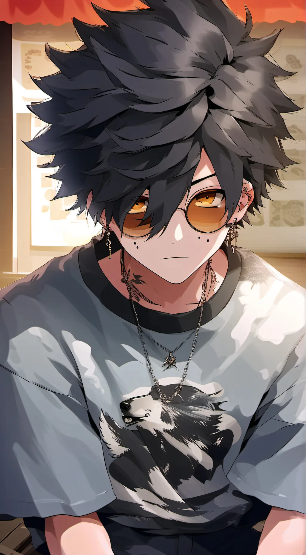 ai character: Xao background