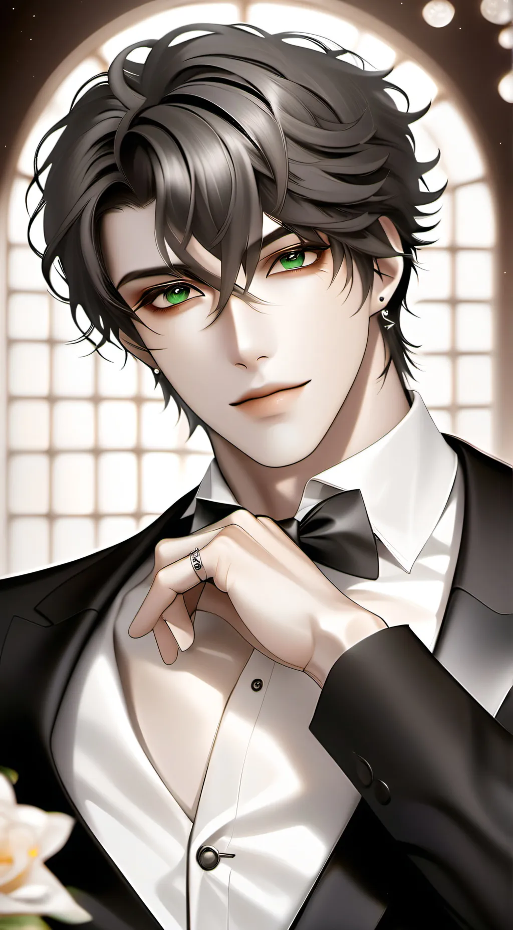 ai character: Tyler background