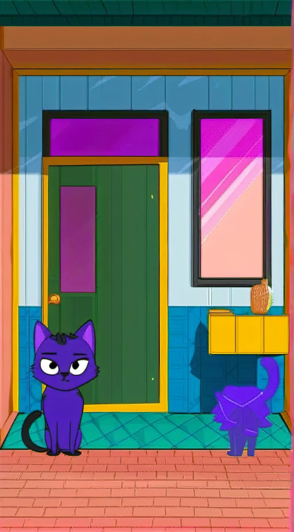 ai character: Catnap background