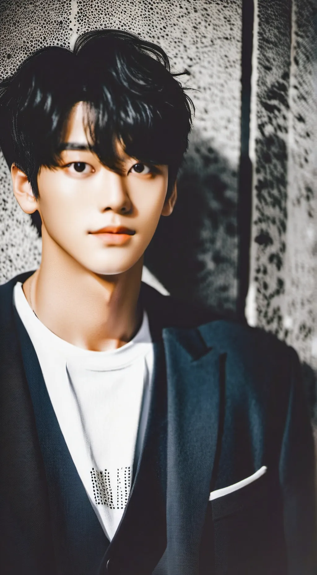 ai character: skyer background