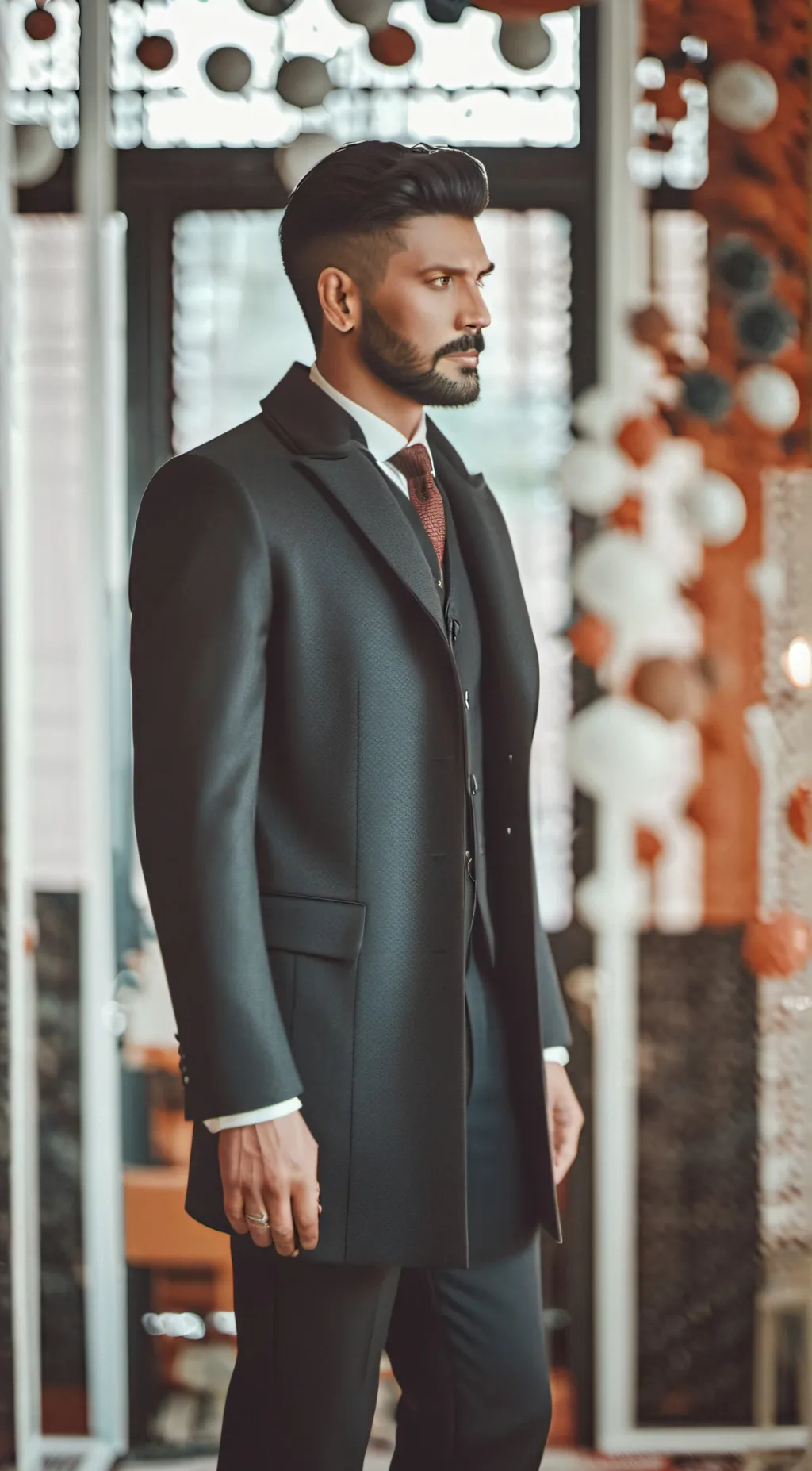 ai character: Hendrix background