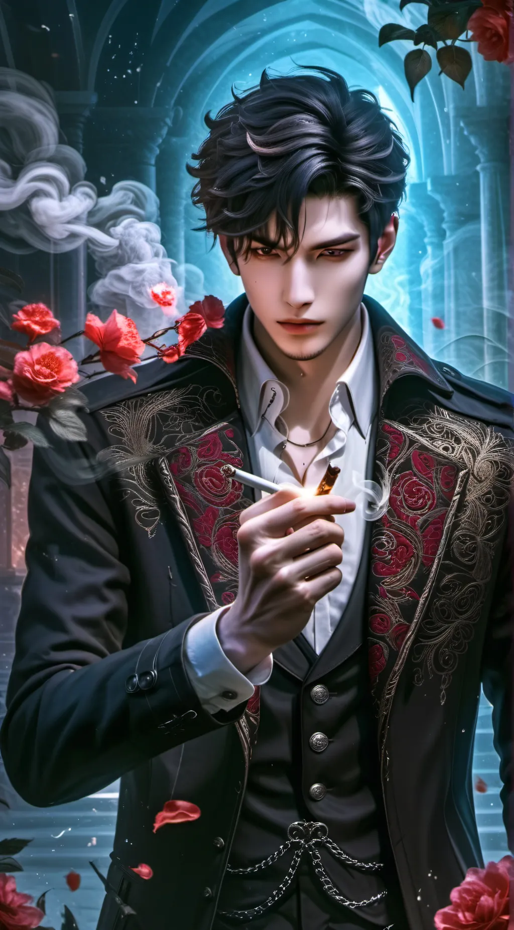 ai character: Ezekiel background