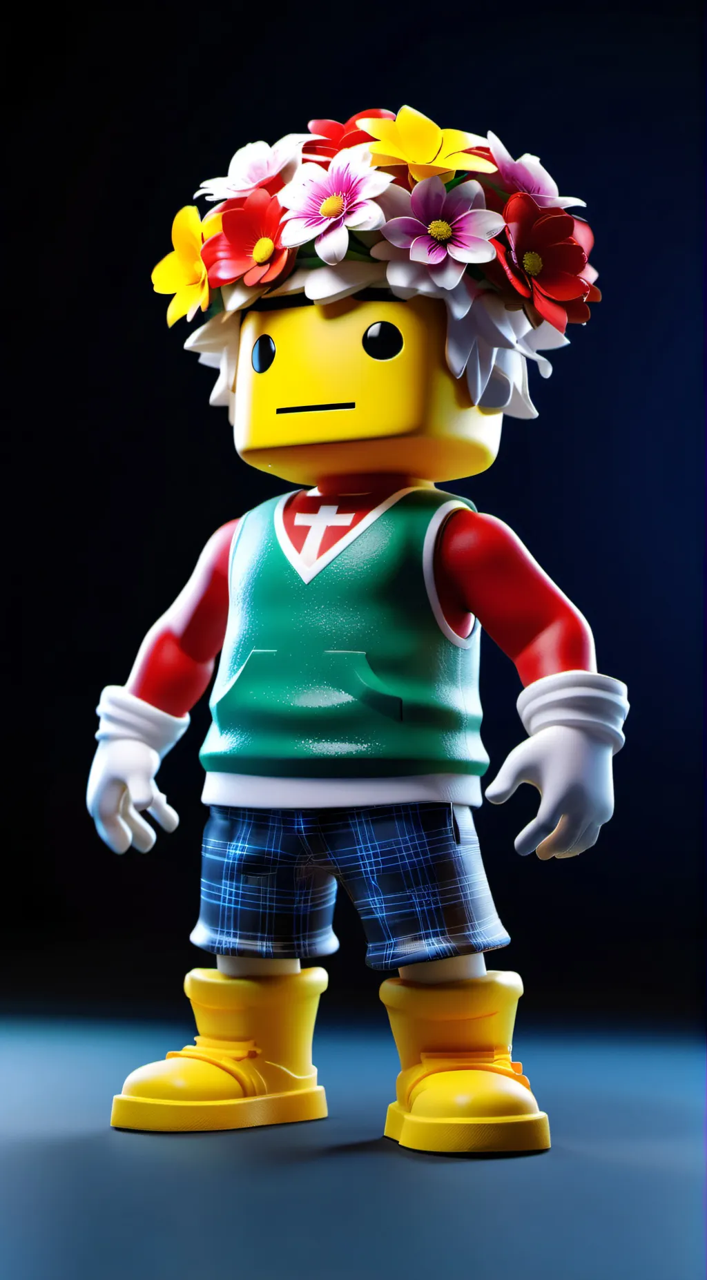 ai character: my roblox oc background