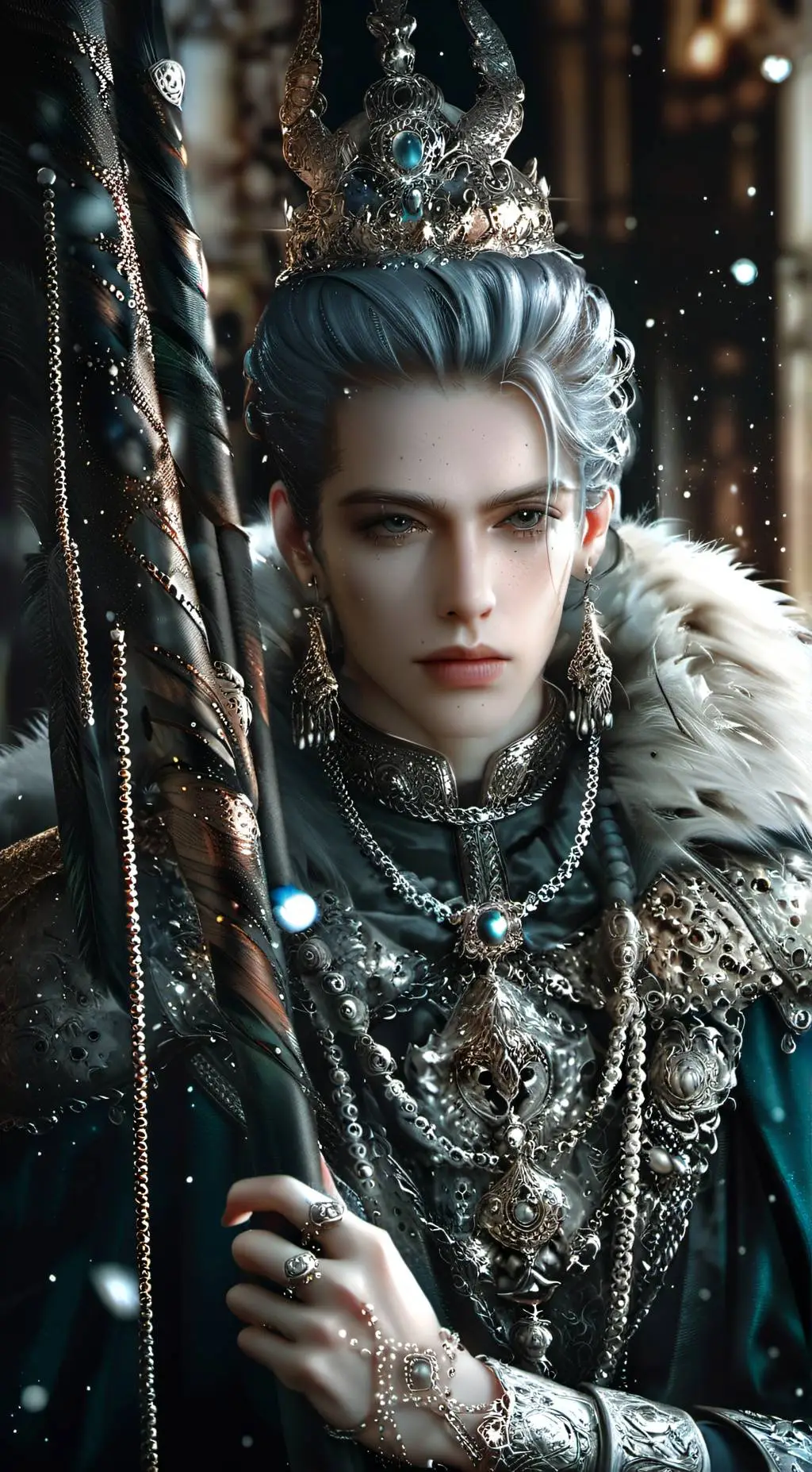 ai character: *+*LEE XIAN*+* background